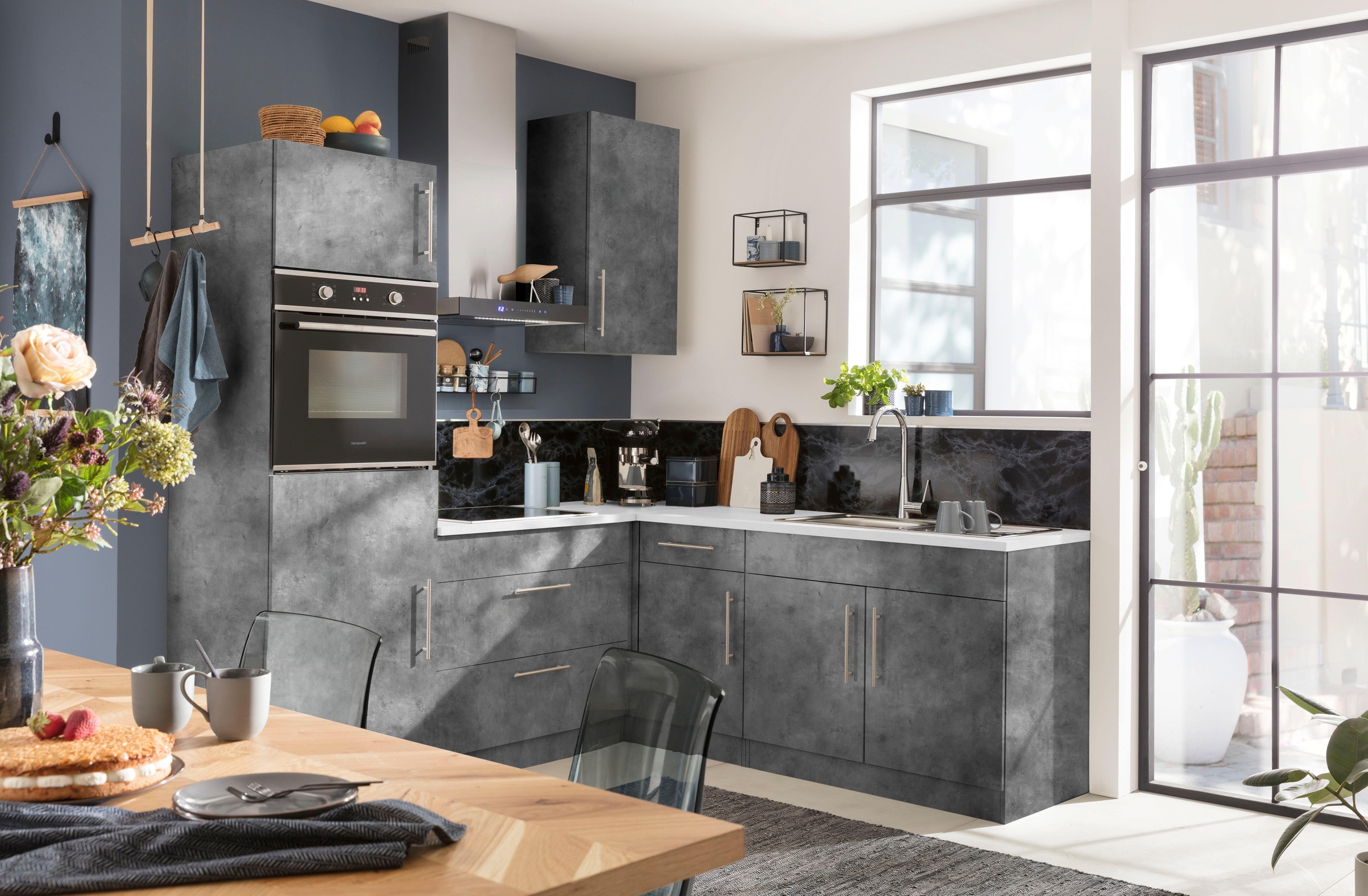 wiho Küchen Kochfeldumbauschrank »Cali« 90 cm breit, ohne Arbeitsplatte