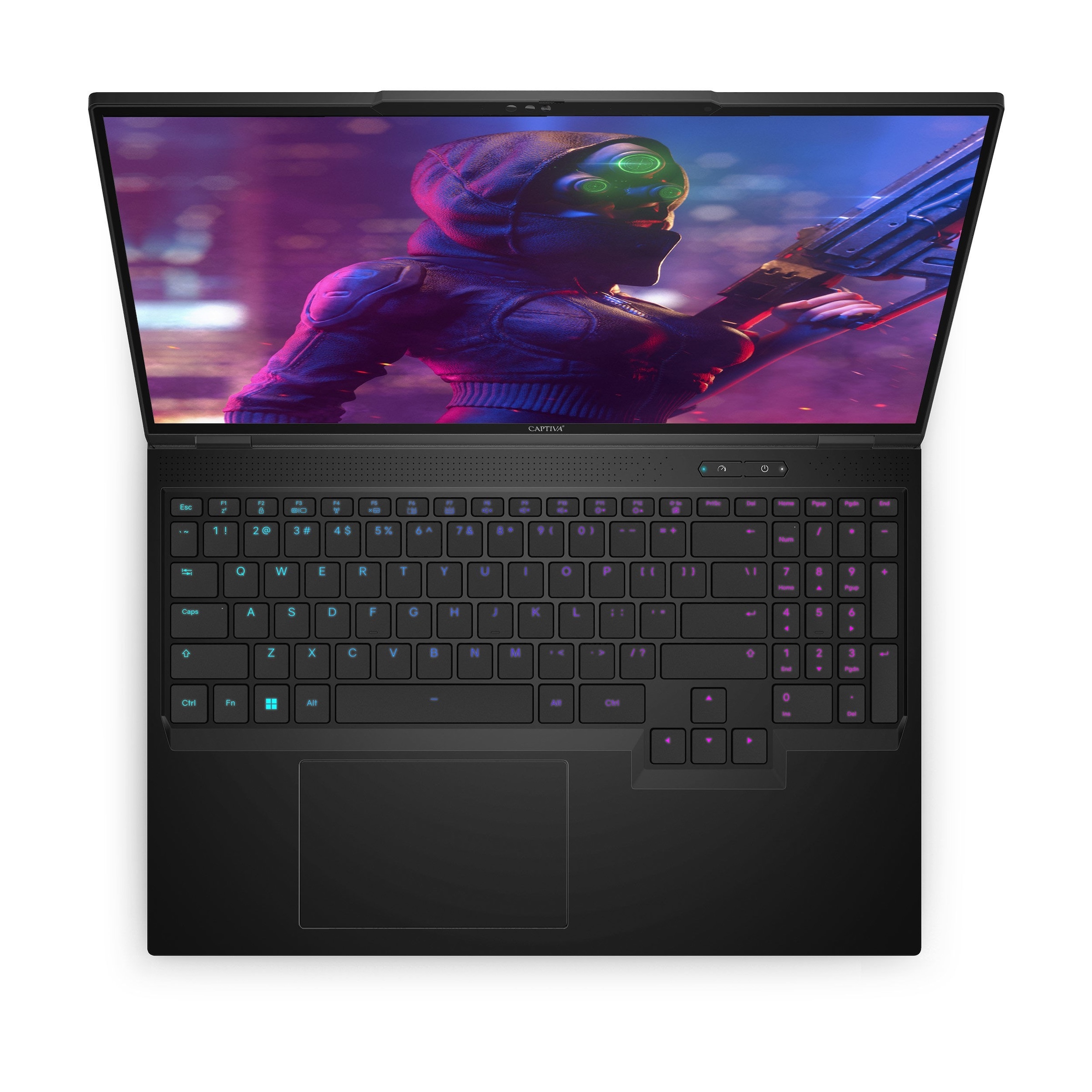 CAPTIVA Gaming-Notebook »Highend Gaming I87-705UK«