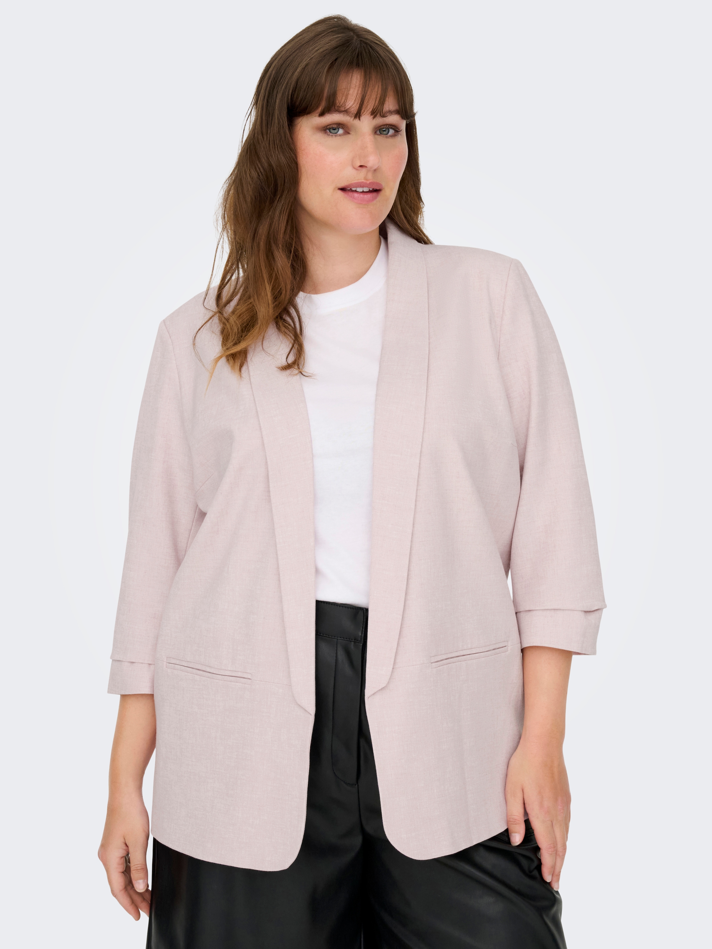ONLY CARMAKOMA Kurzblazer »CARELLY 3/4 LIFE BLAZER WVN«
