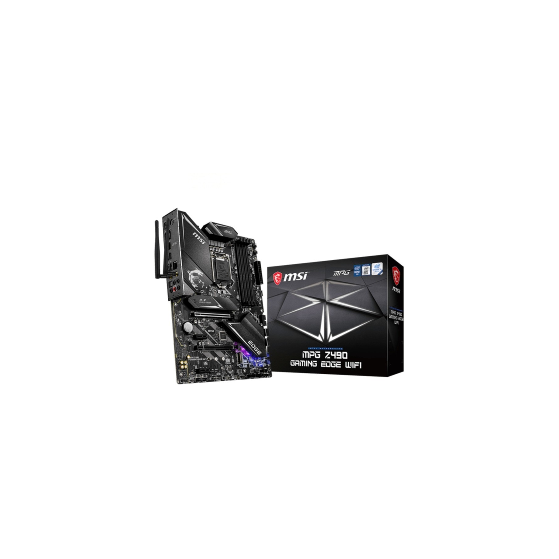 MSI Mainboard »MPG Z490 GAMING EDGE WIFI«