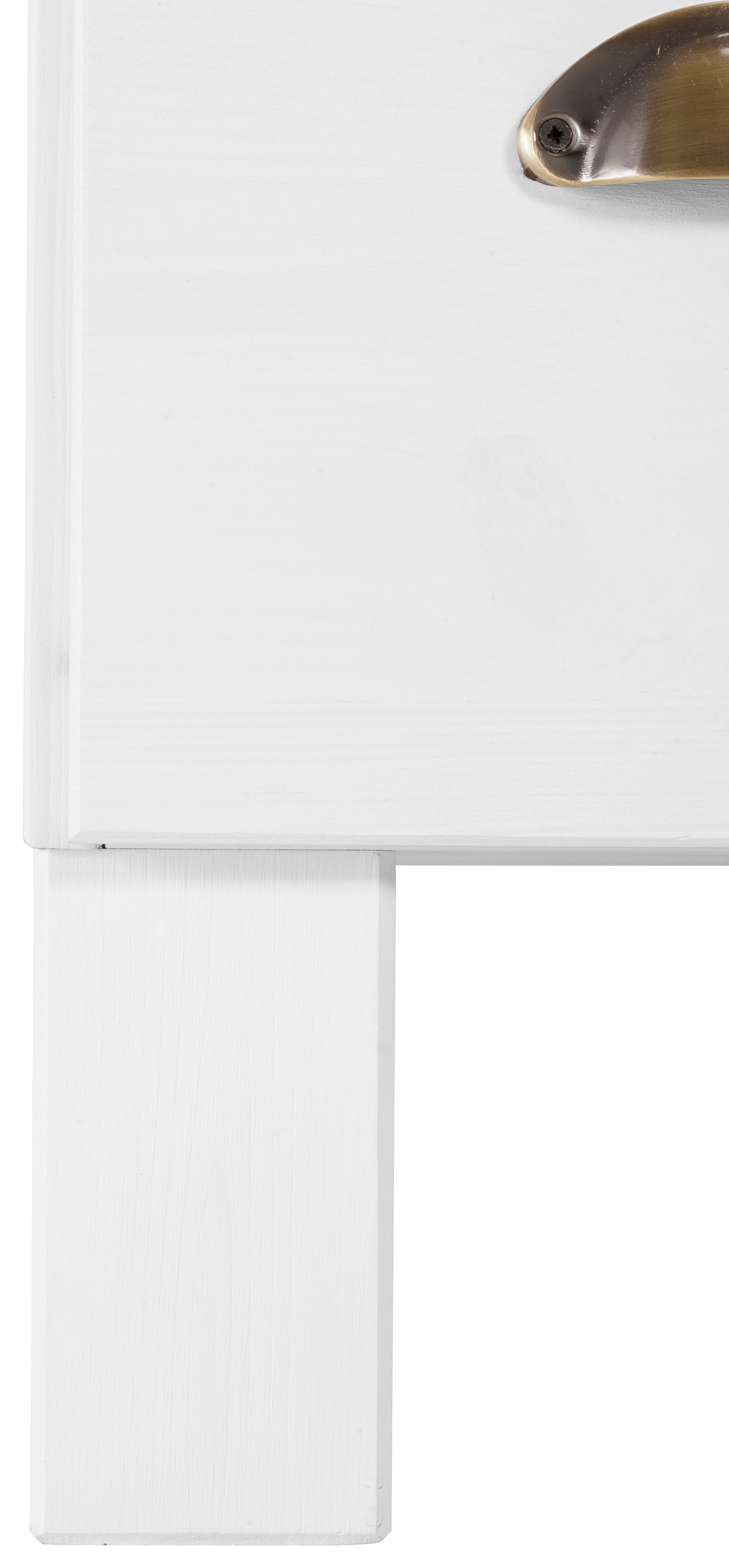Home affaire Unterschrank »Oslo«, 75 cm breit, 1 Tür, 5 Schubladen, aus Kiefer, Metallgriffe