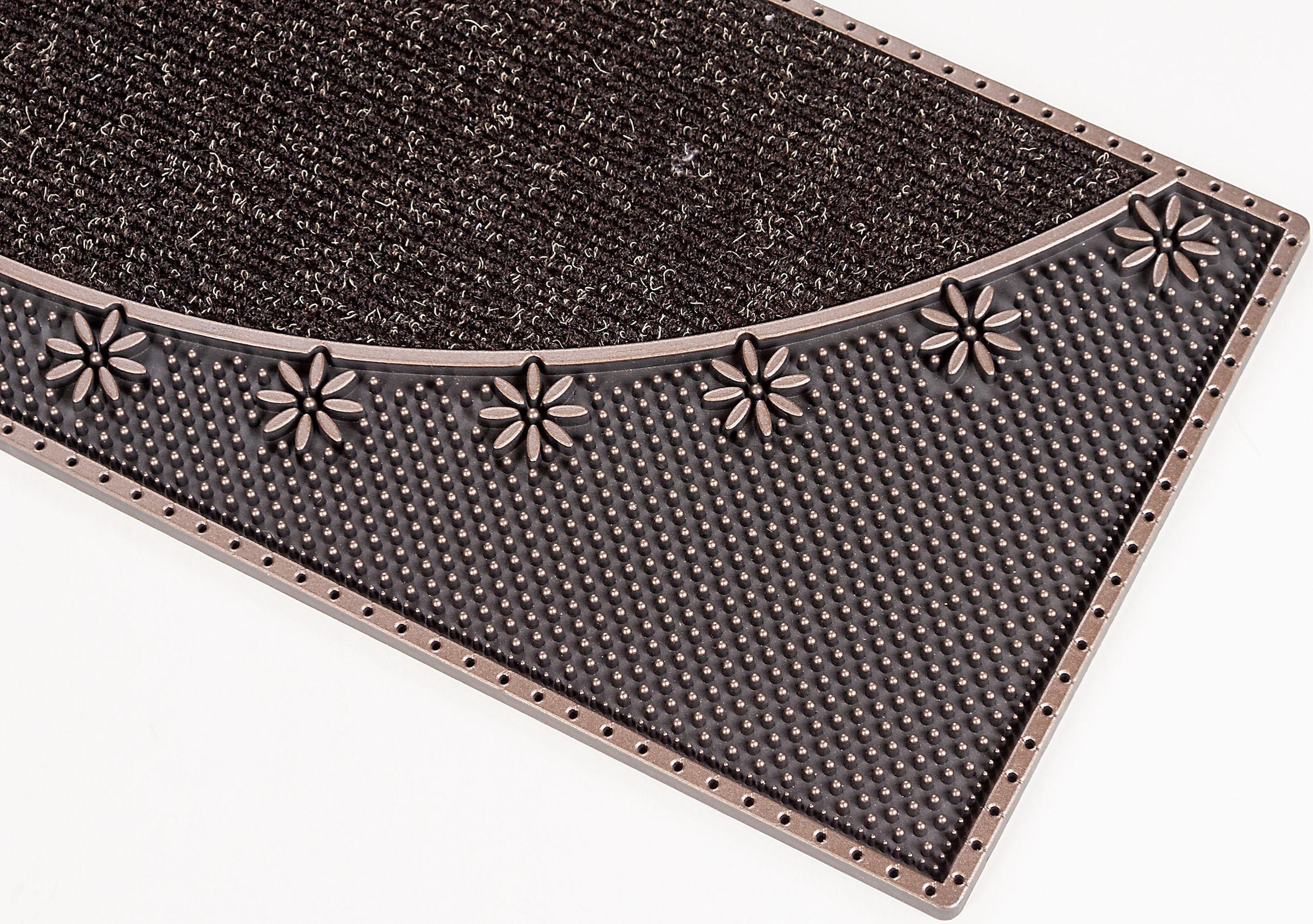 Home2Fashion Fußmatte »CC Clean Alpine«, rechteckig, Schmutzfangmatte,  Motiv Blumen, robust, In- und Outdoor geeignet kaufen online bei OTTO