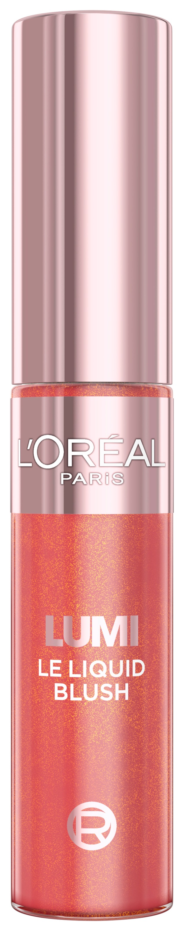 L'ORÉAL PARIS Rouge »L'Oréal Paris Lumi Le Liquid Blush«, besonders für das Gesicht geeignet