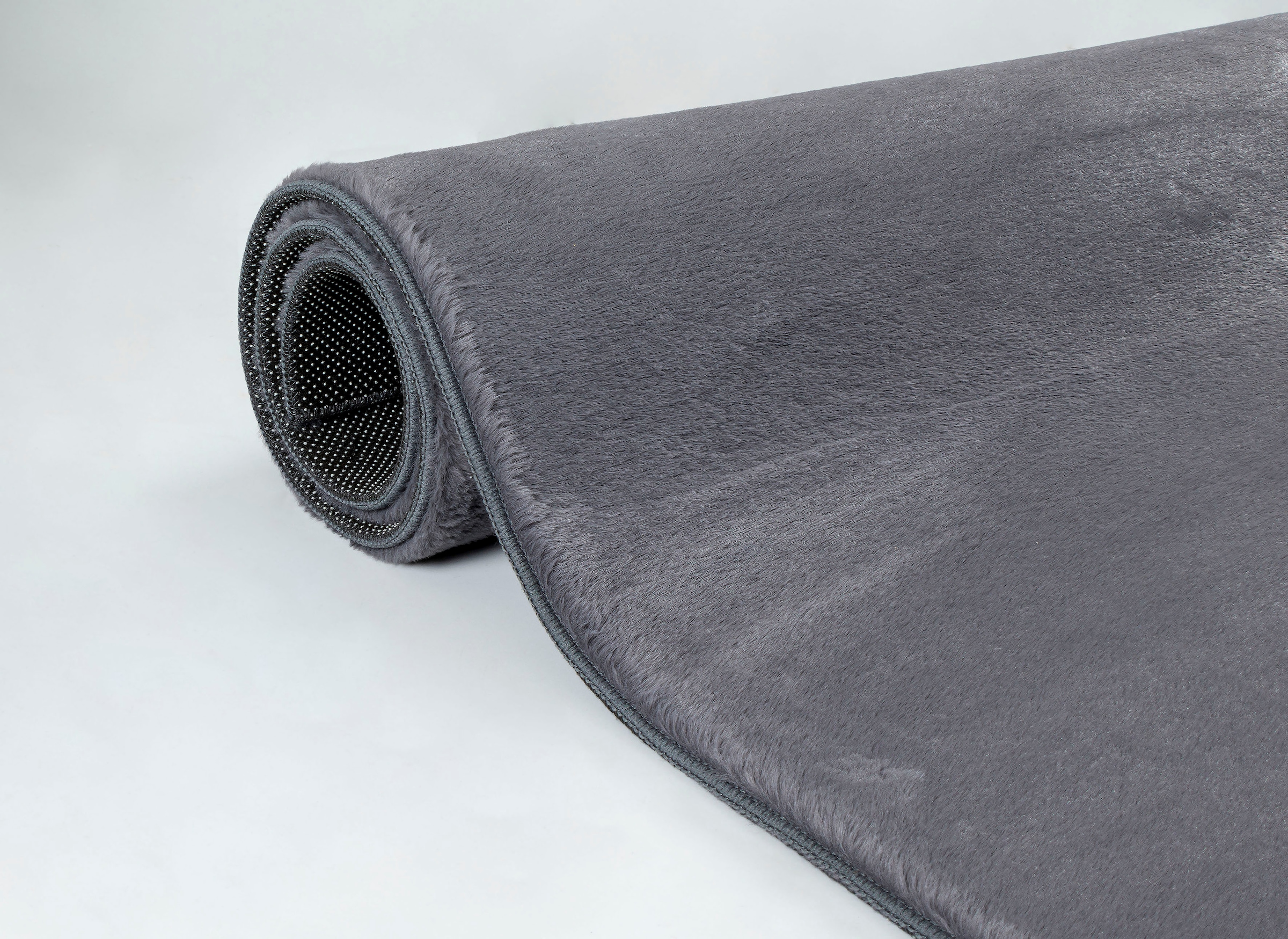 merinos Teppich »Focus 47« rechteckig 11 mm Höhe Fellteppich, weich und elegant, Wohnzimmer, Schlafzimmer