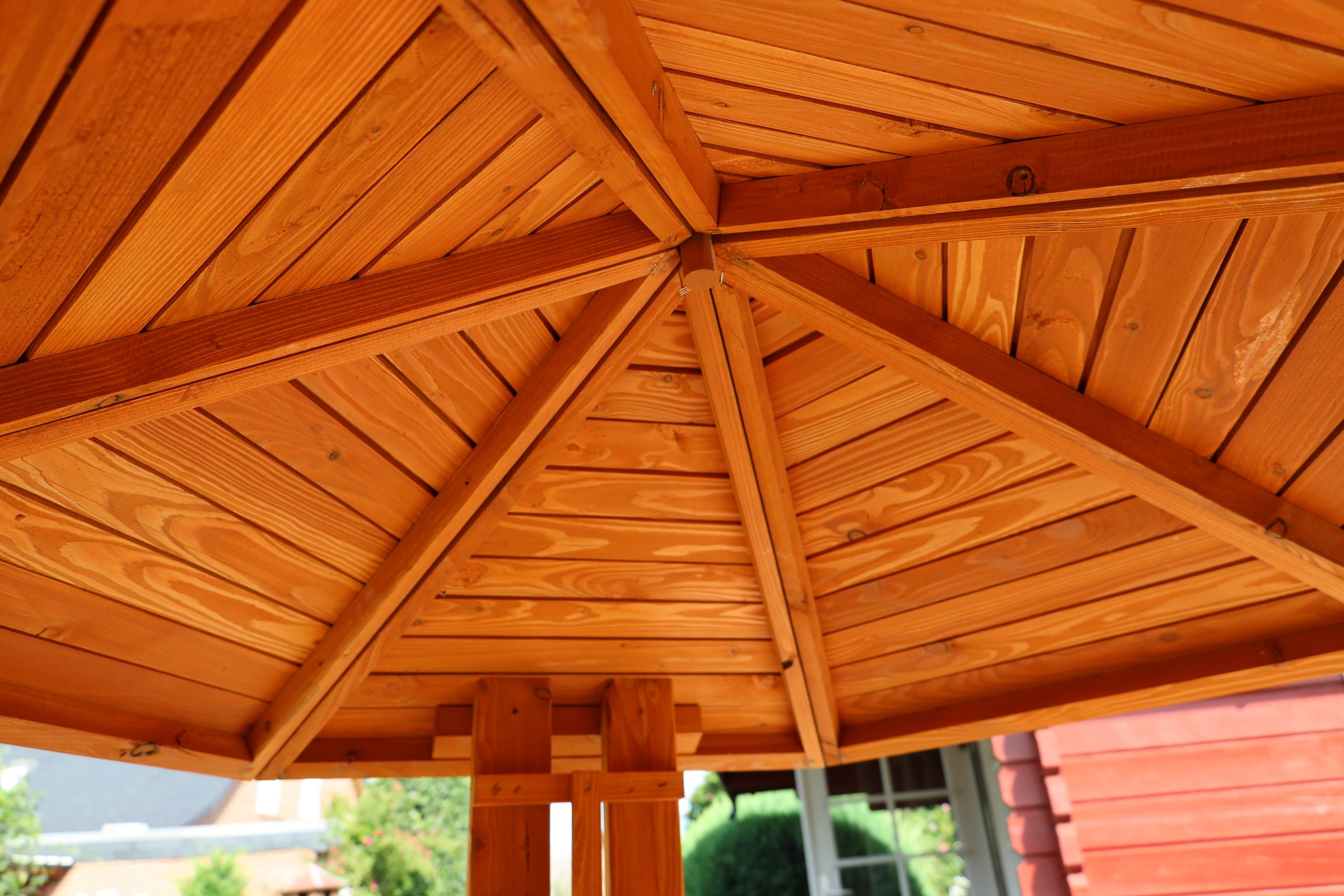 promadino Blumenkasten »Zierbrunnen "Westerwald"«, BxTxH: 135x135x192 cm