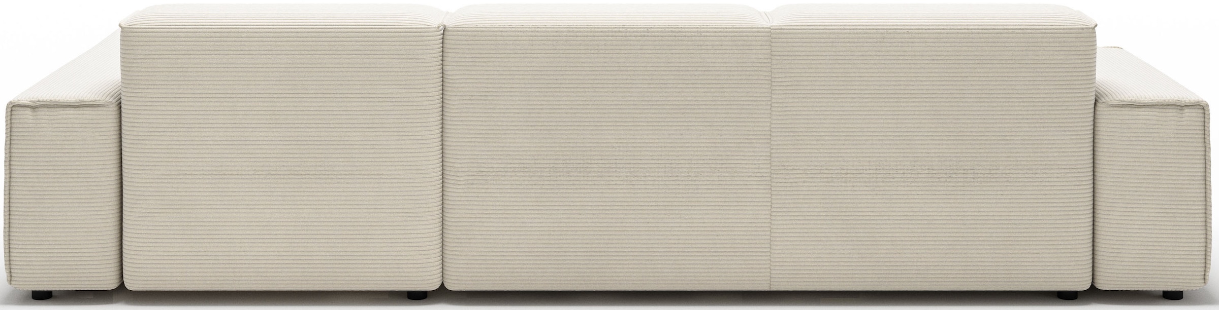 andas Ecksofa »Glimminge auch in Breitcord, Feincord, Bouclé + Easy care-Bezug«, L-Form, Breite 294, Zierkissen