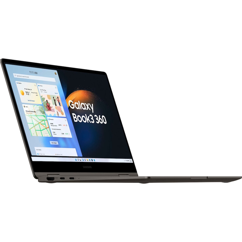 Samsung Notebook »Galaxy Book3 360«, 33,78 cm, / 13,3 Zoll, Intel, Core i5, Iris Xe Graphics, 256 GB SSD