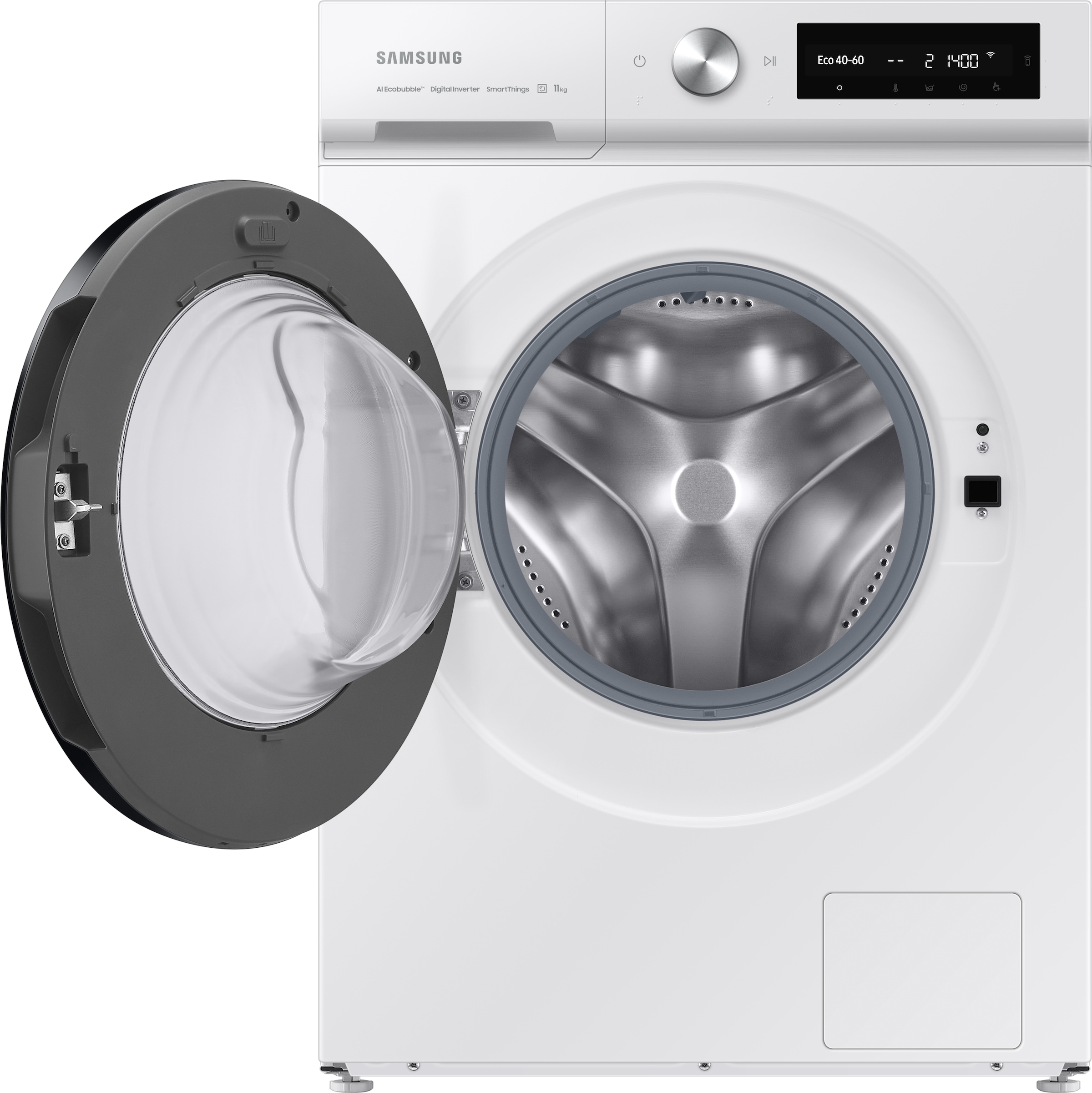 Samsung Waschmaschine »WW11BB744AGW«, WW11BB744AGW, OTTO kg, bei 1400 11 U/min