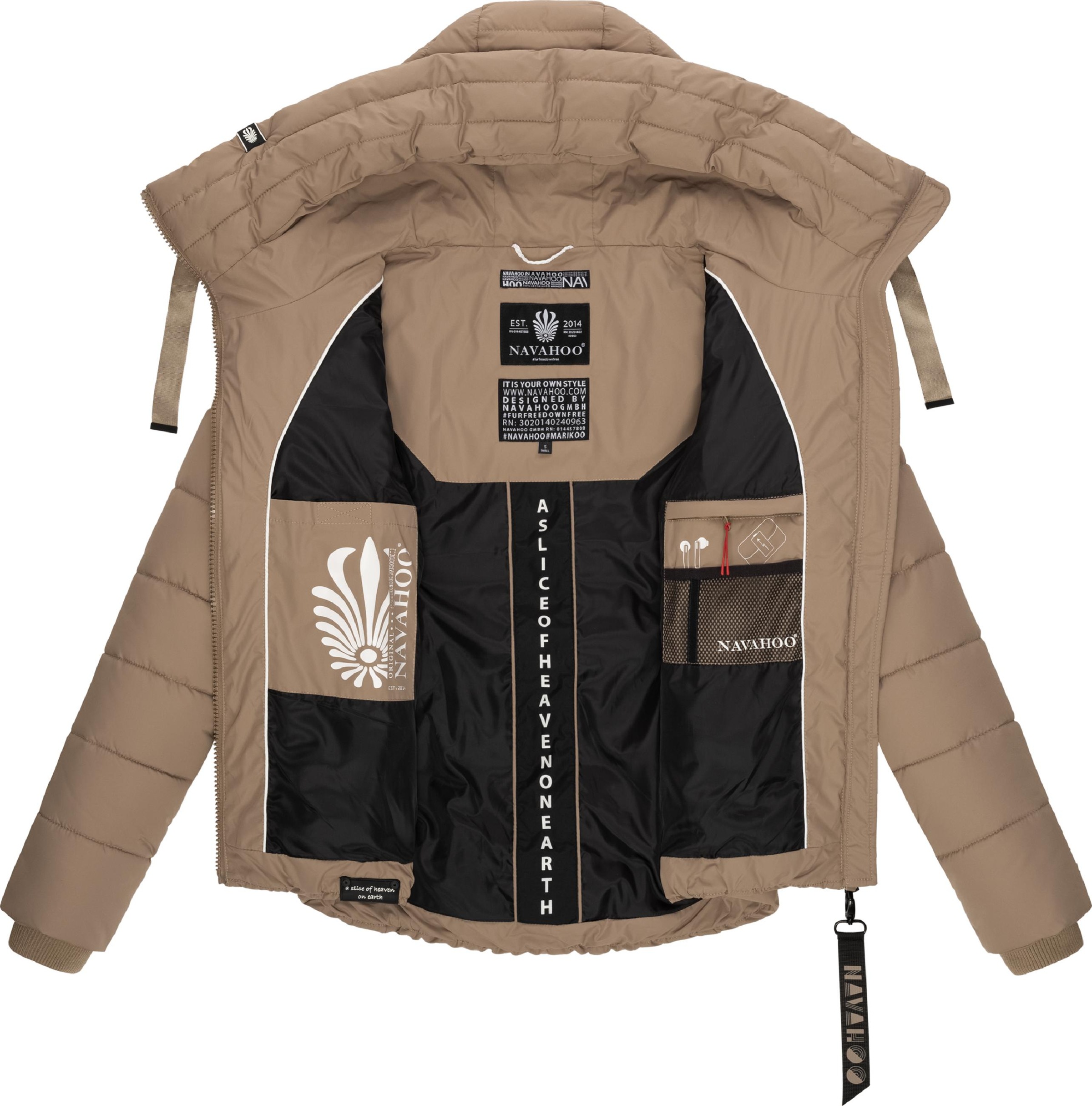 Navahoo Steppjacke »Steppjacke Amayaa«