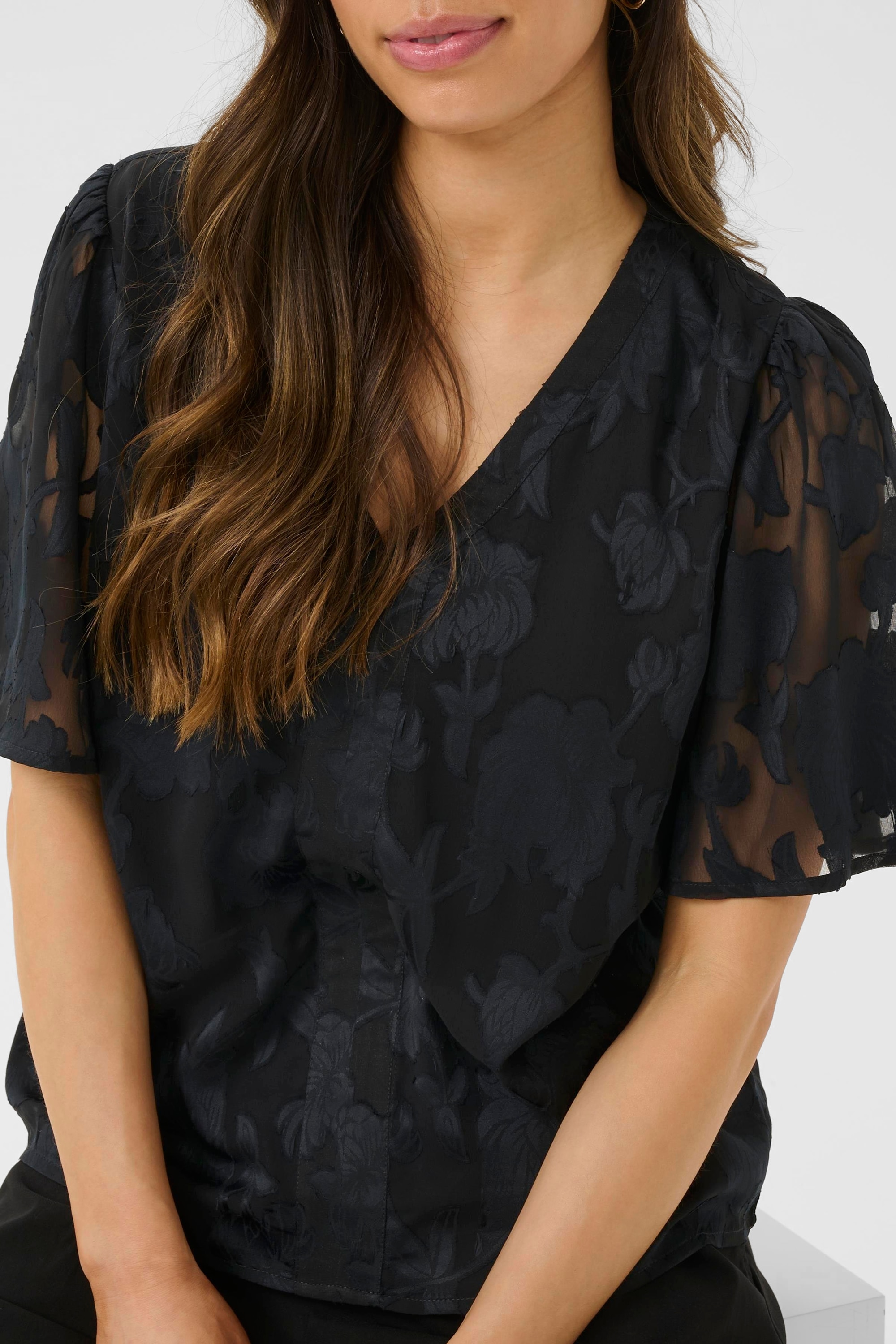 Cream Kurzarmbluse »Kurzarm-Bluse CRYana«