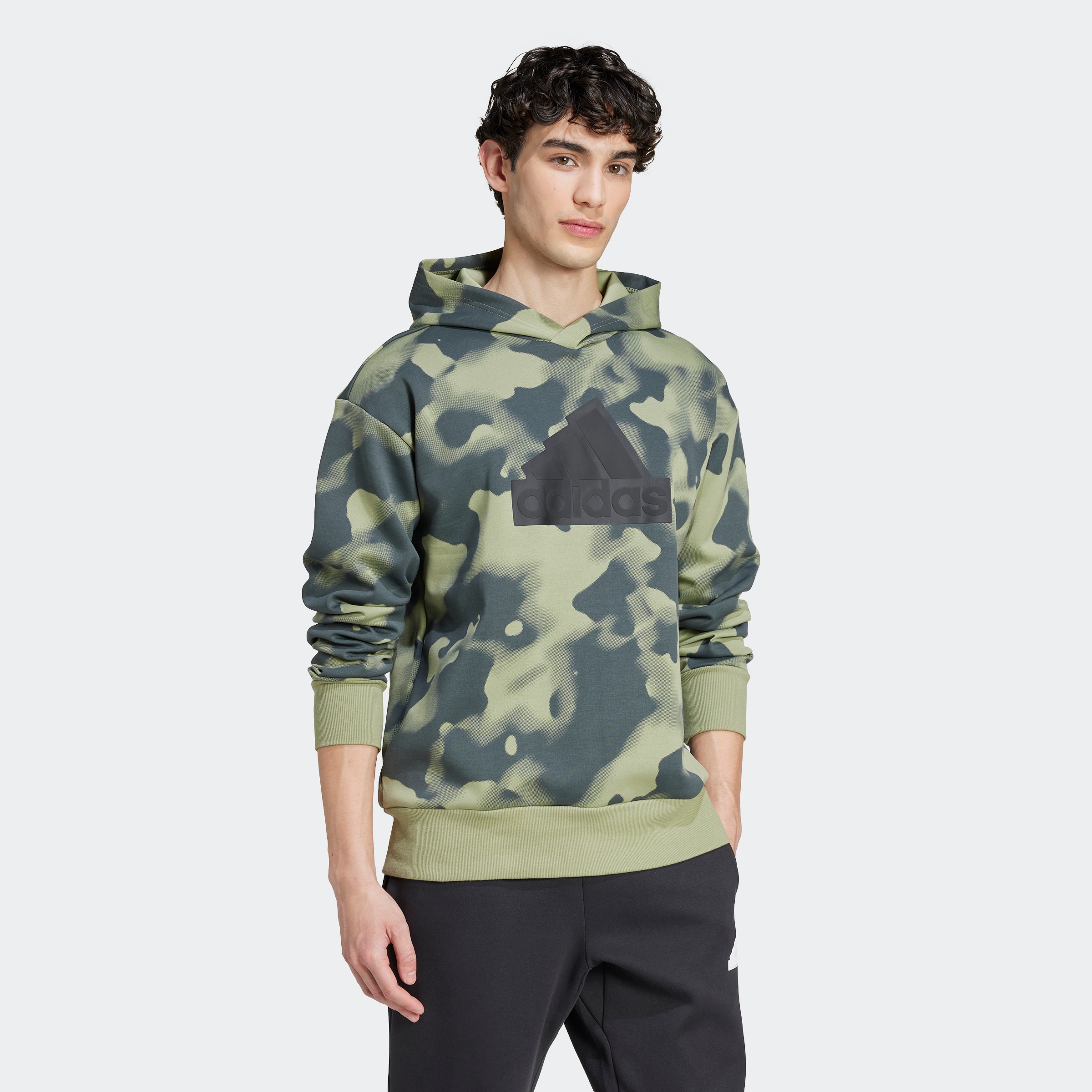 adidas Sportswear Kapuzensweatshirt »M FI BOS HD AOP«