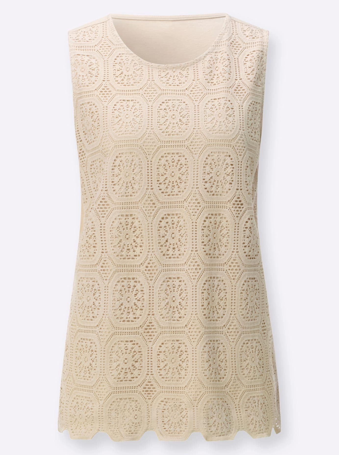 Inspirationen Spitzentop