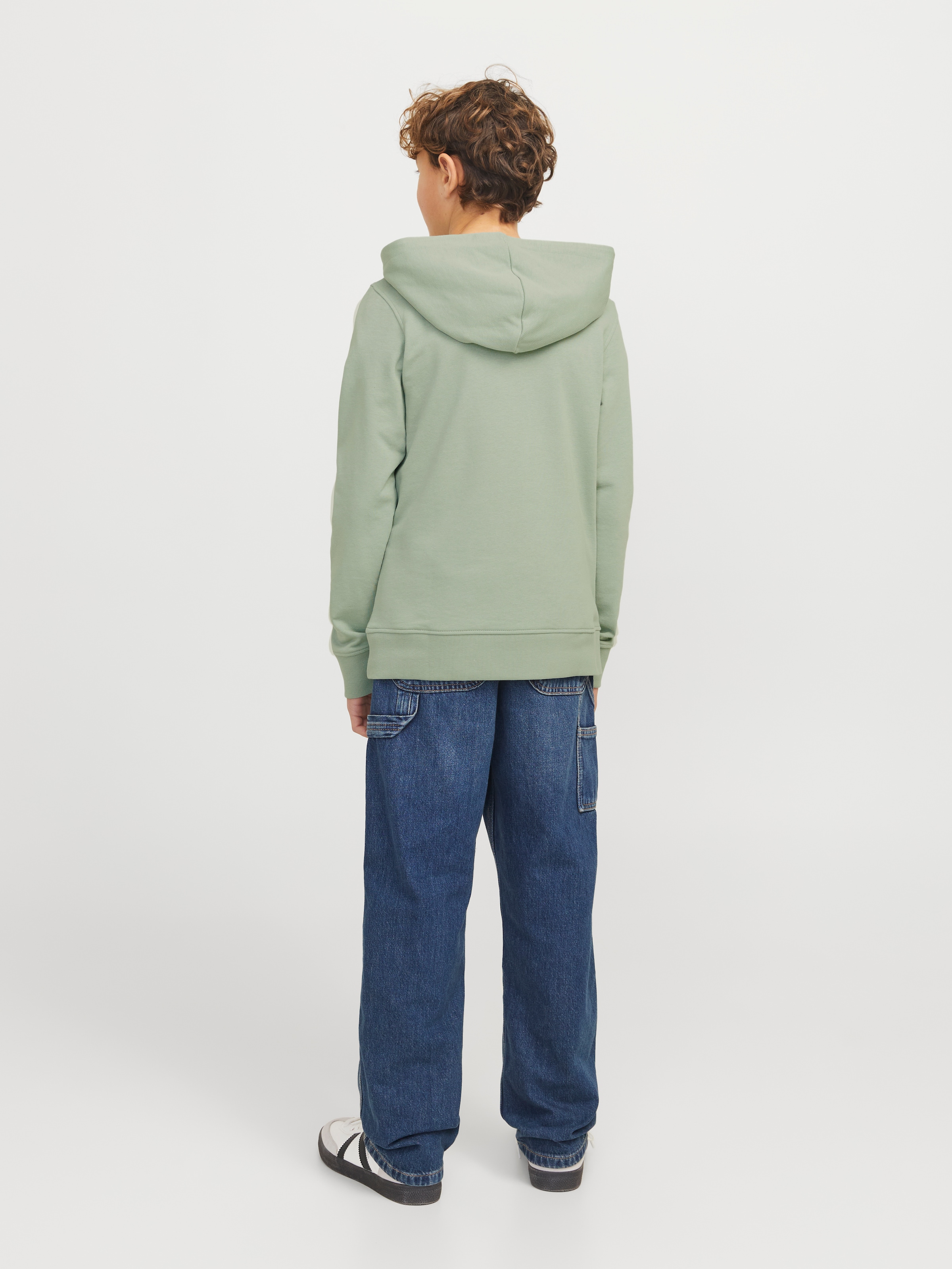 Jack & Jones Junior Kapuzensweatshirt »JJCOLTON SWEAT HOOD JNR«