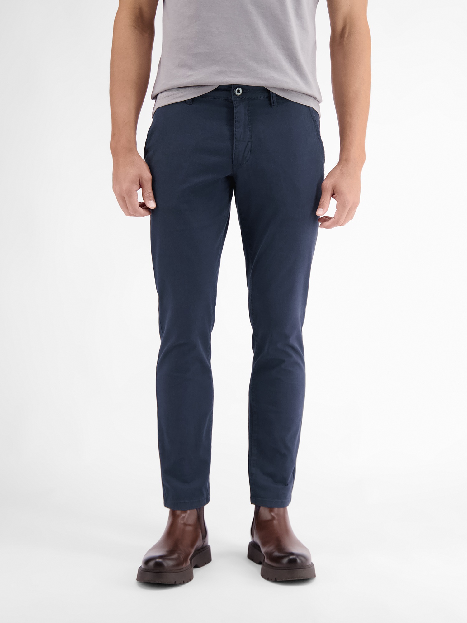 LERROS Chinohose »LERROS Chino mit Stretchanteil, Comfort Fit«