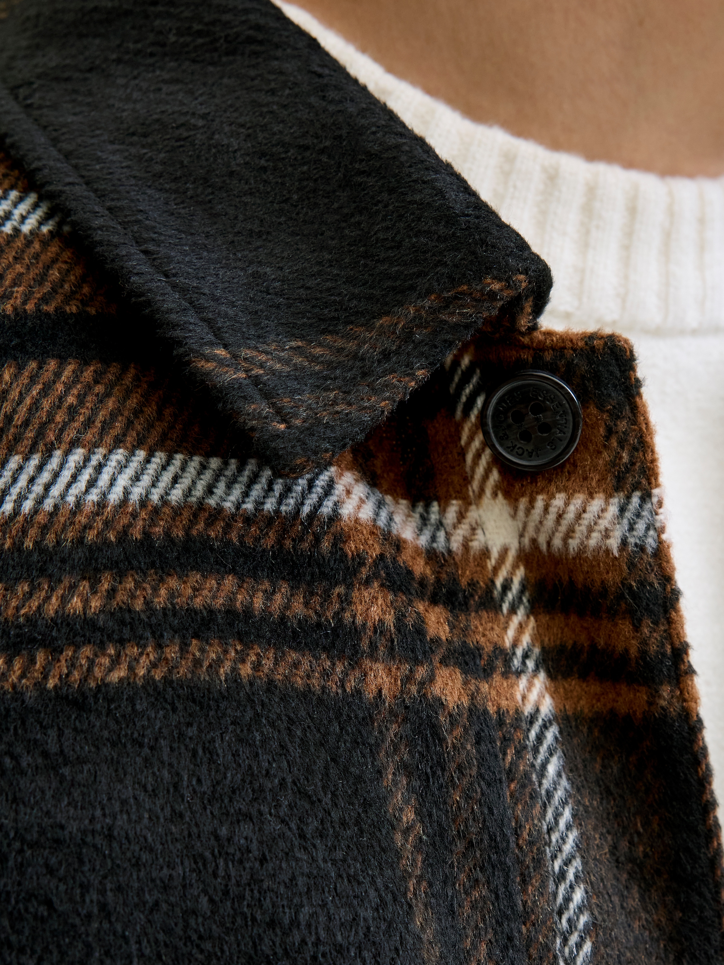 Jack & Jones PlusSize Langarmhemd »JJEBRADLEY OLLIE OVERSHIRT LS NOOS PLS«