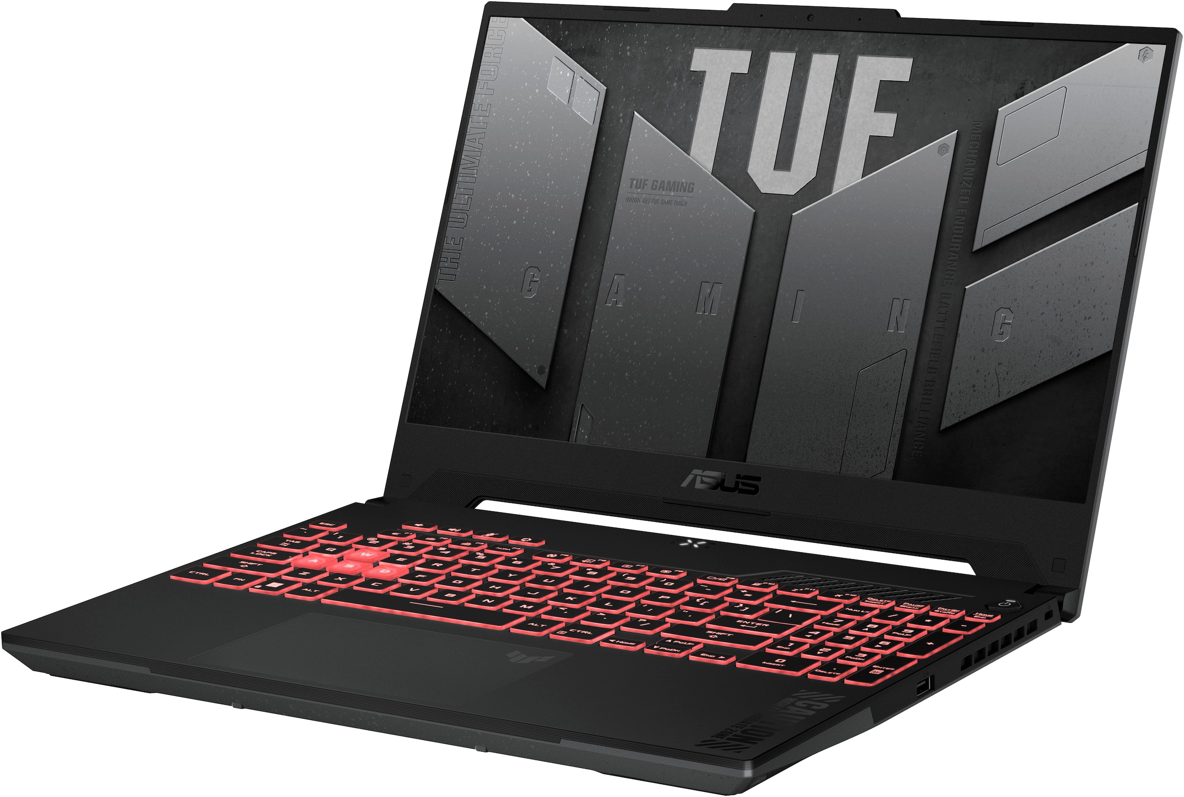 Asus Gaming-Notebook »TUF Gaming A17 FA707NU-HX024W«, 43,9 cm, / 17,3 Zoll, AMD, Ryzen 7, GeForce RTX 4050, 1000 GB SSD