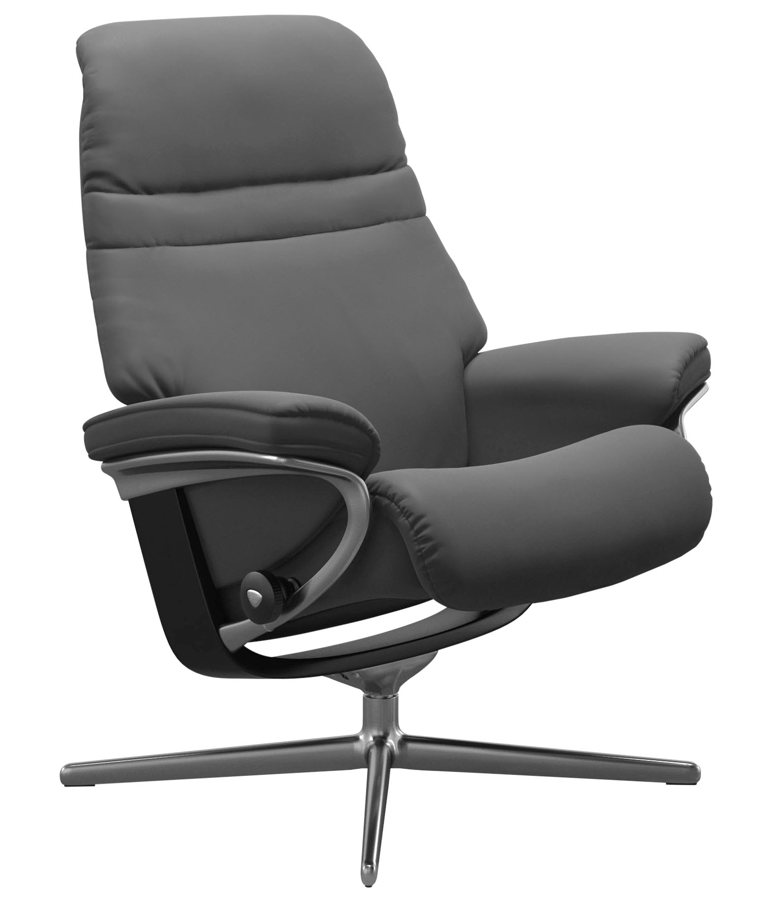 Stressless® Relaxsessel »Sunrise« mit Cross Base, Größe S, M & L, Holzakzent Schwarz