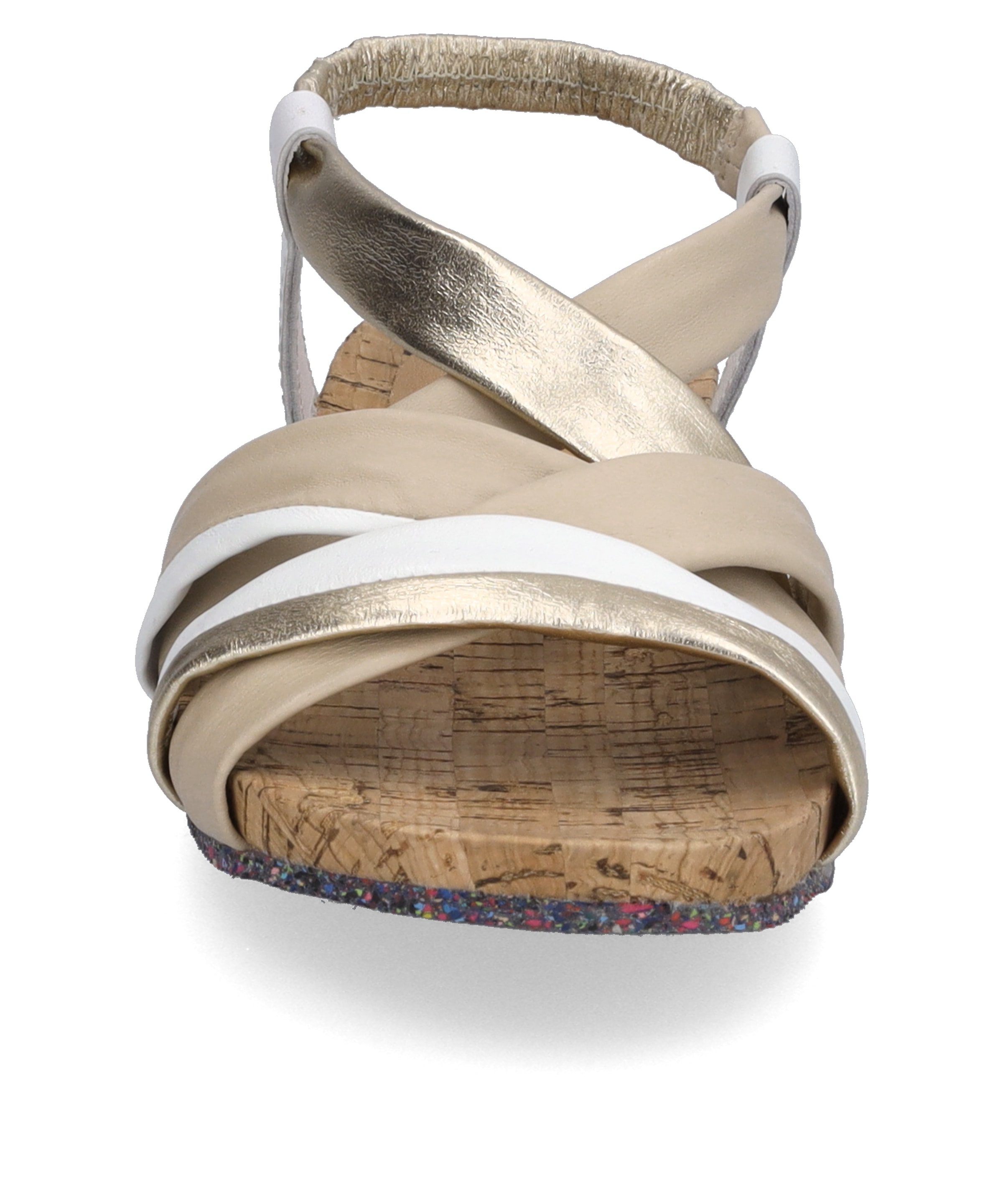 Josef Seibel Sandale »Henriette 03, beige-multi«