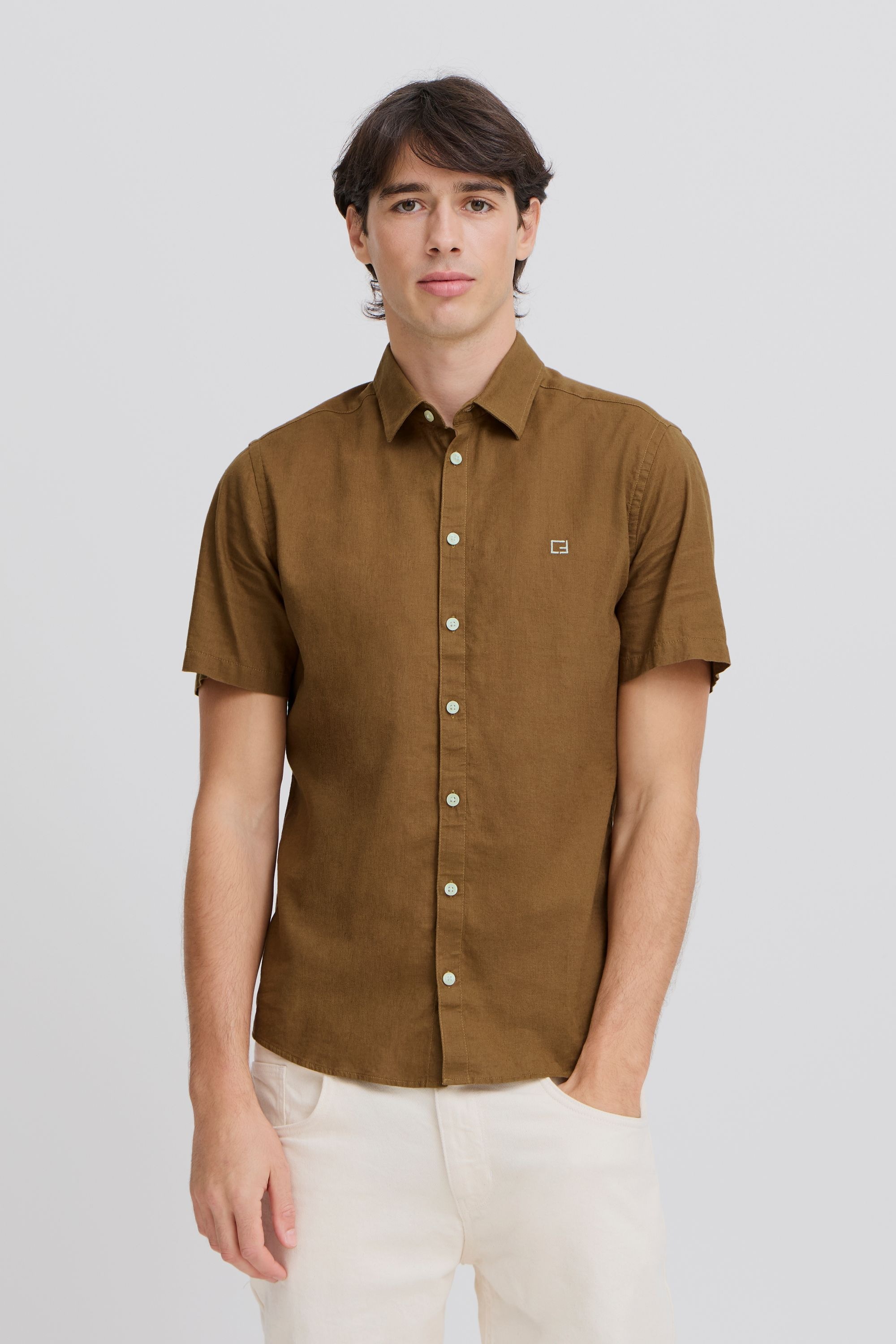 Casual Friday Kurzarmshirt »Kurzarmhemd CFAksel«