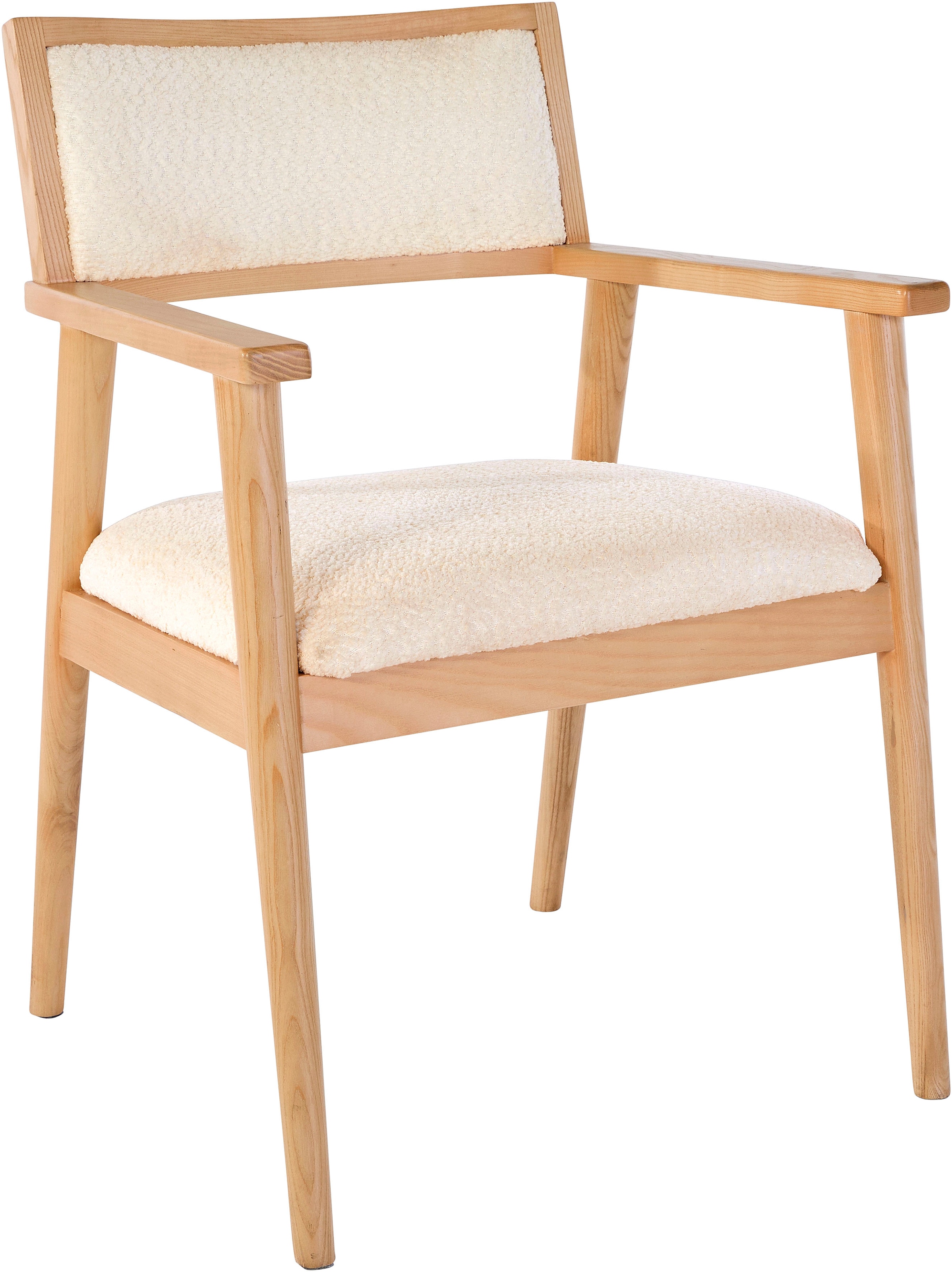 LeGer Home by Lena Gercke Esszimmerstuhl »Zernea« () 1 Stk.aus weichem Doppelgewebe und FSC-zertifiziertem Massivholzrahmen