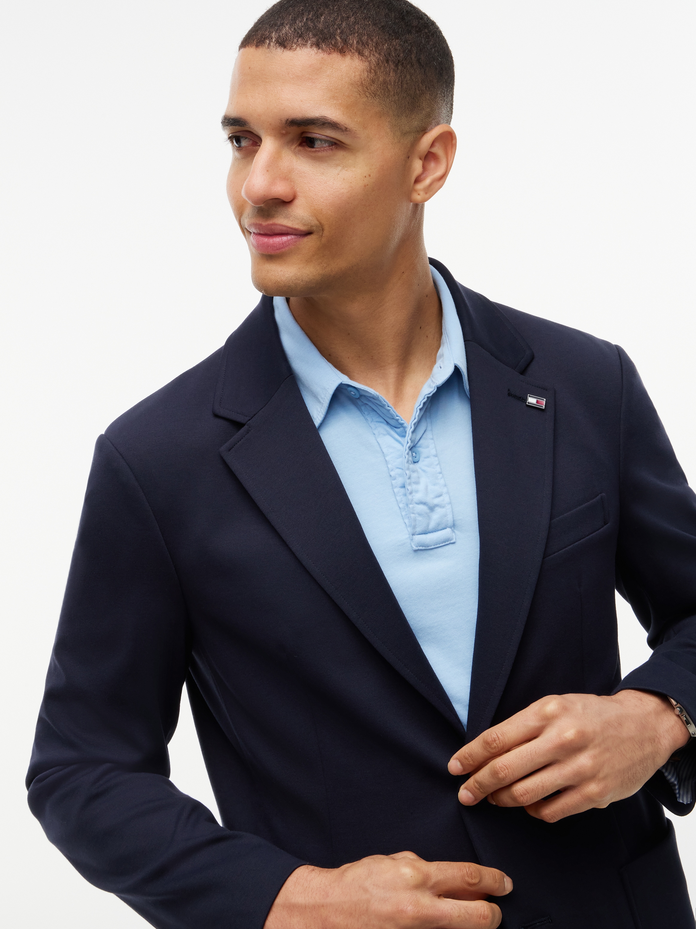 Tommy Hilfiger Sakko mit Kapuze »NY BIB PUNTO MILANO«