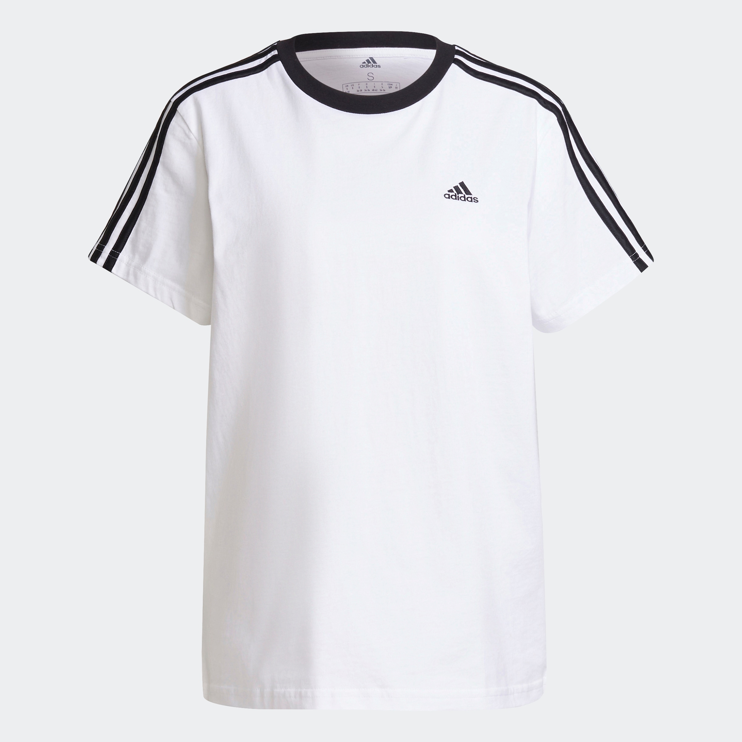 adidas Sportswear T-Shirt »ESSENTIALS 3-STREIFEN«