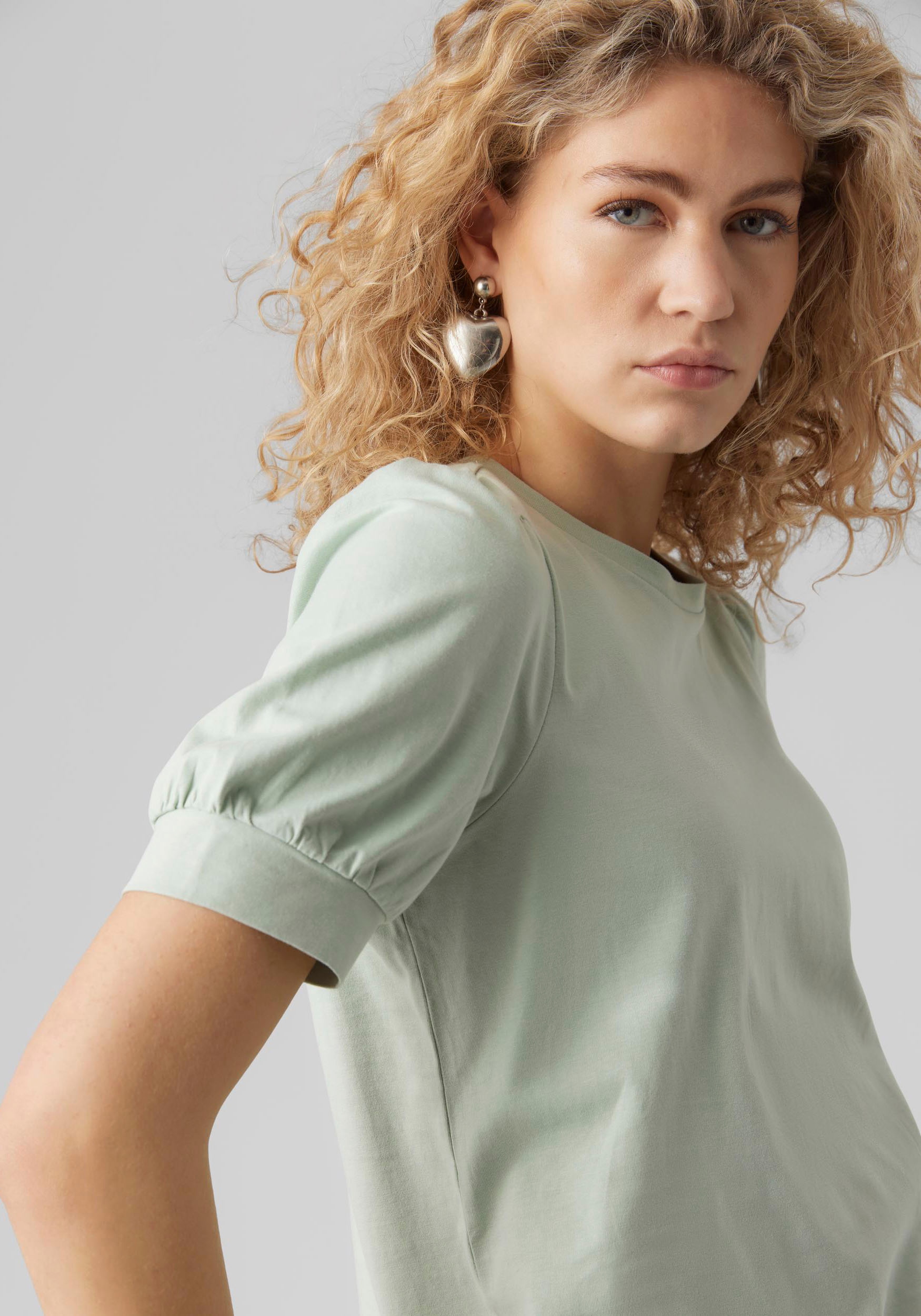 Moda mit bei JRS OTTO T-Shirt 2/4 O-NECK TOP Vero »VMKERRY VMA Rundhalsausschnitt NOOS«, online