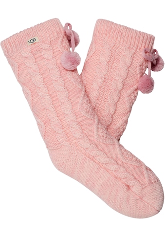 Socken »W GIFTABLE BOXED POM POM SOCK«