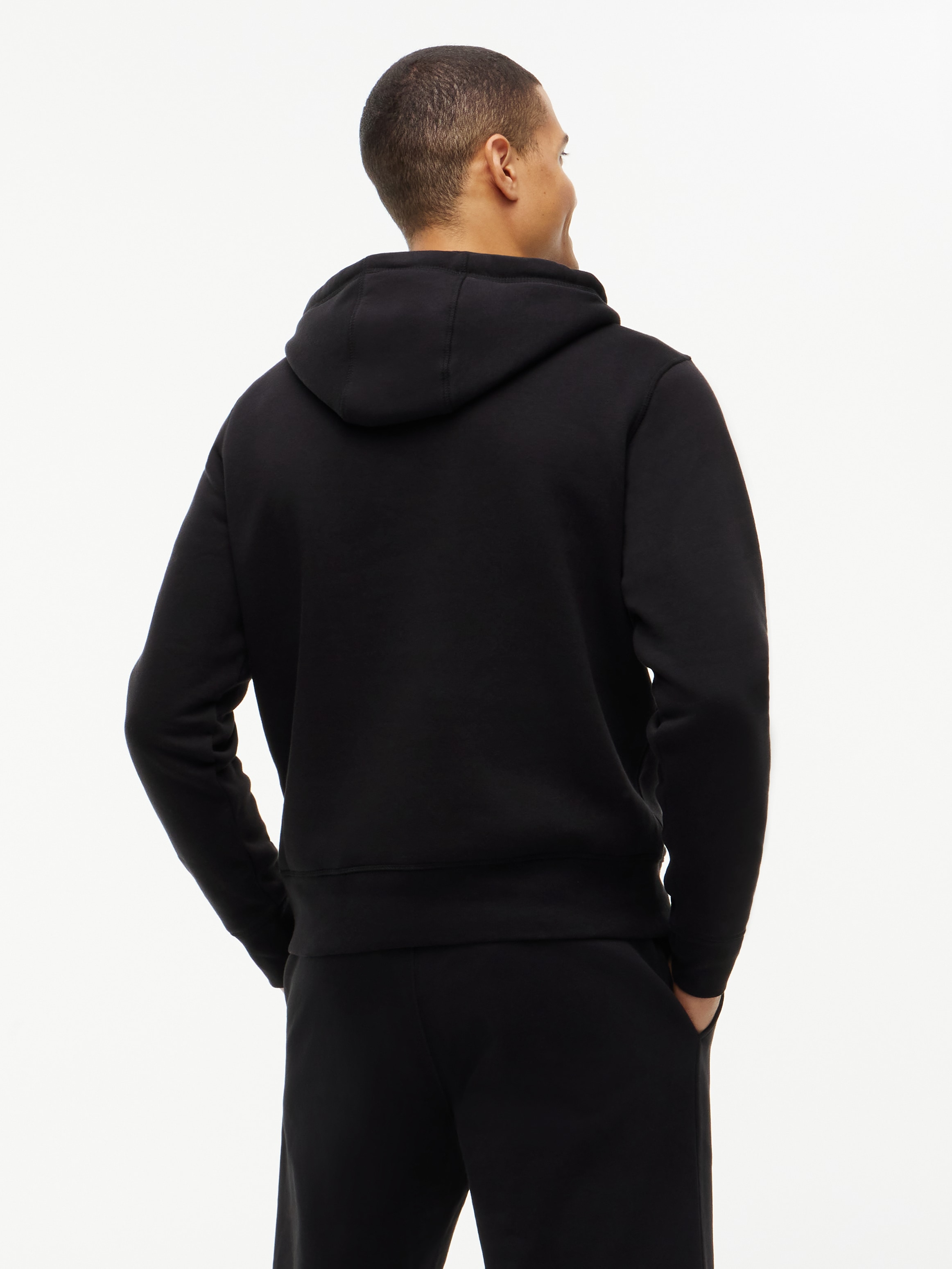 Tommy Hilfiger Kapuzensweatshirt »TOMMY LOGO HOODY«, Baumwoll-Mix
