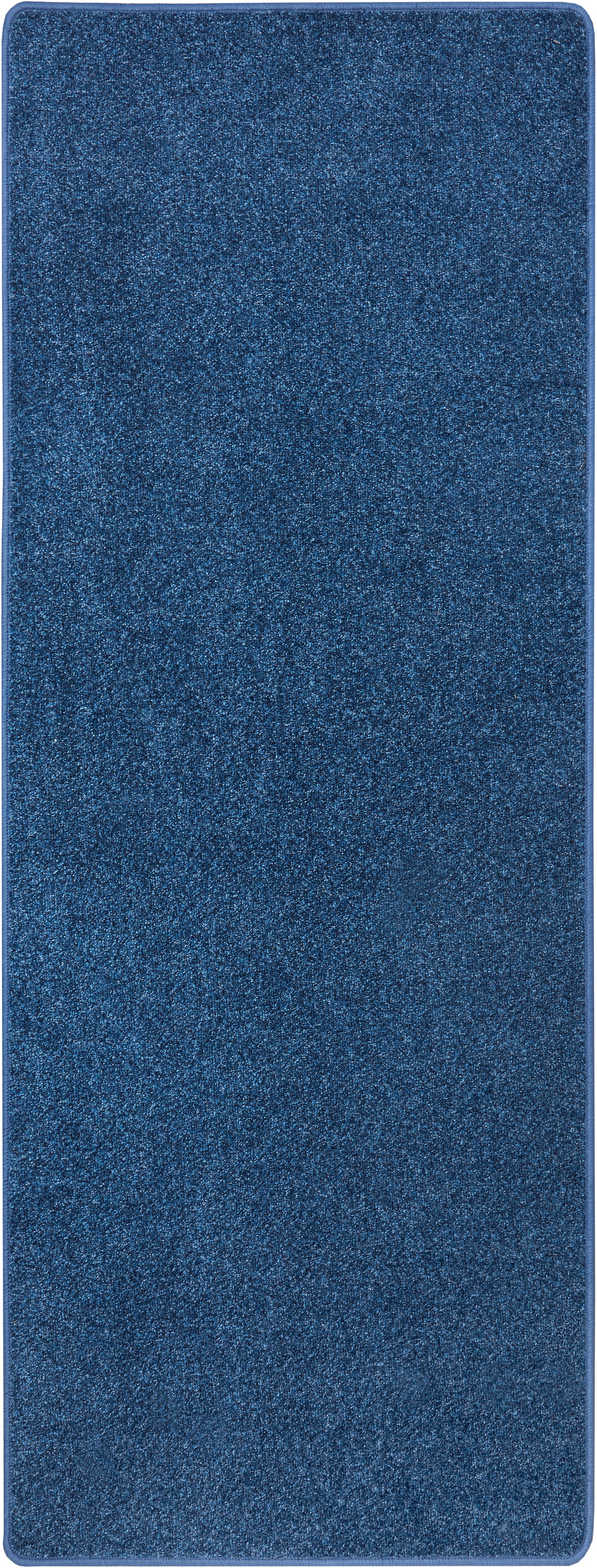 Hanse Home Exclusiv Läufer »Liberty« rechteckig 7 mm Höhe Uni-Meliert, robust, kräftige Farben, rundherum farbige Kettelung