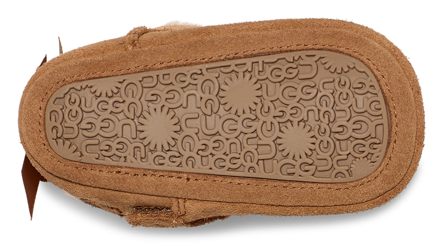 UGG Krabbelschuh »BABY BAILEY BOW«, Babyschuh, Hausschuh, Winterstiefel mit praktischem Klettverschluss