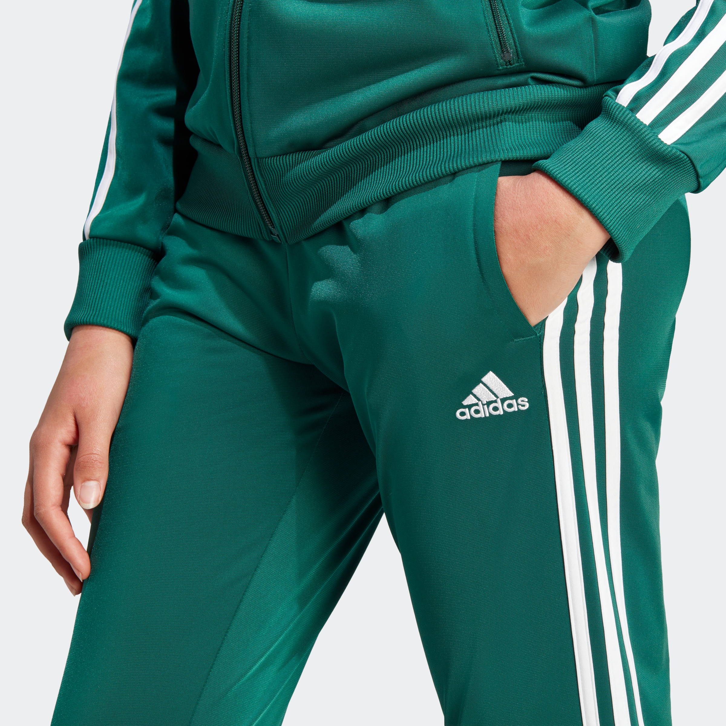 adidas Sportswear Trainingsanzug »W 3S TR TS«, (2 tlg.)