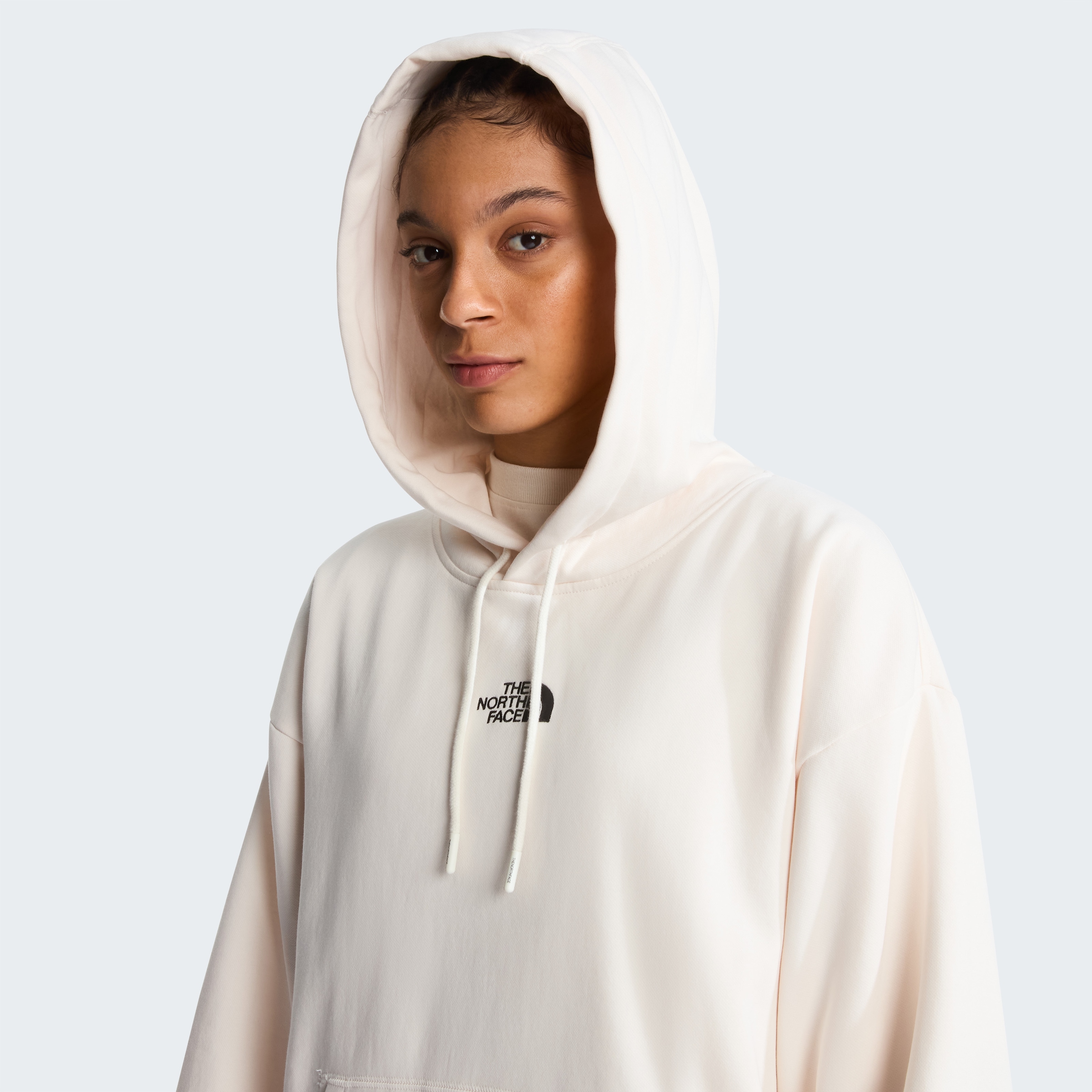 The North Face Kapuzensweatshirt »W ESSENTIAL OVERSIZE HOODIE«, sportlicher Stil, wärmend, mit Kapuze, aus Baumwolle und Polyester
