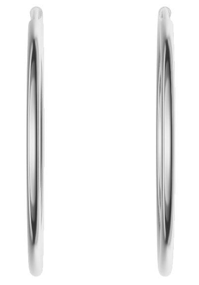 Firetti Paar Creolen »Schmuck Geschenk Silber 925 2,0 mm breit«, Made in Germany