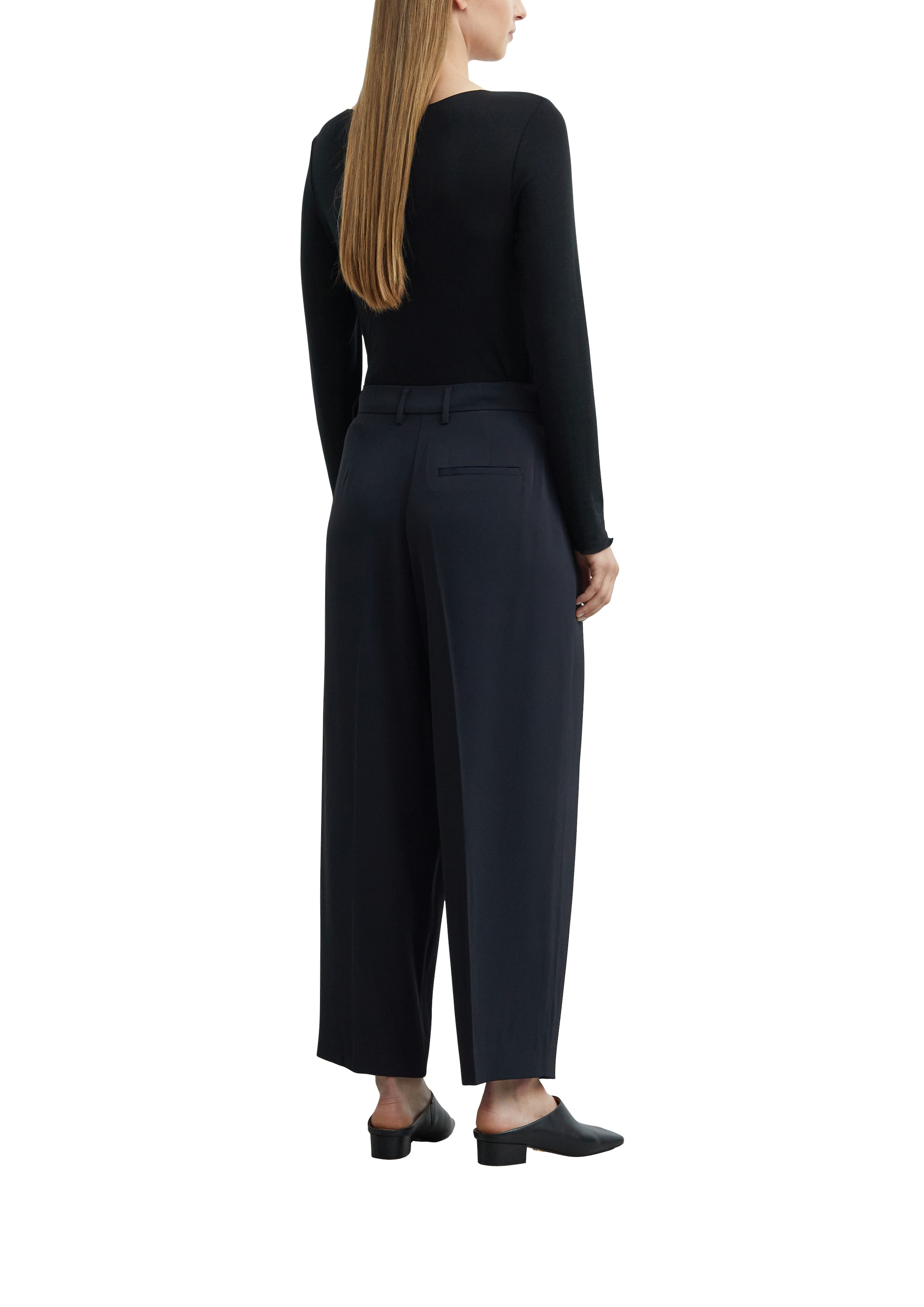 Comma Stoffhose  mit Stretch