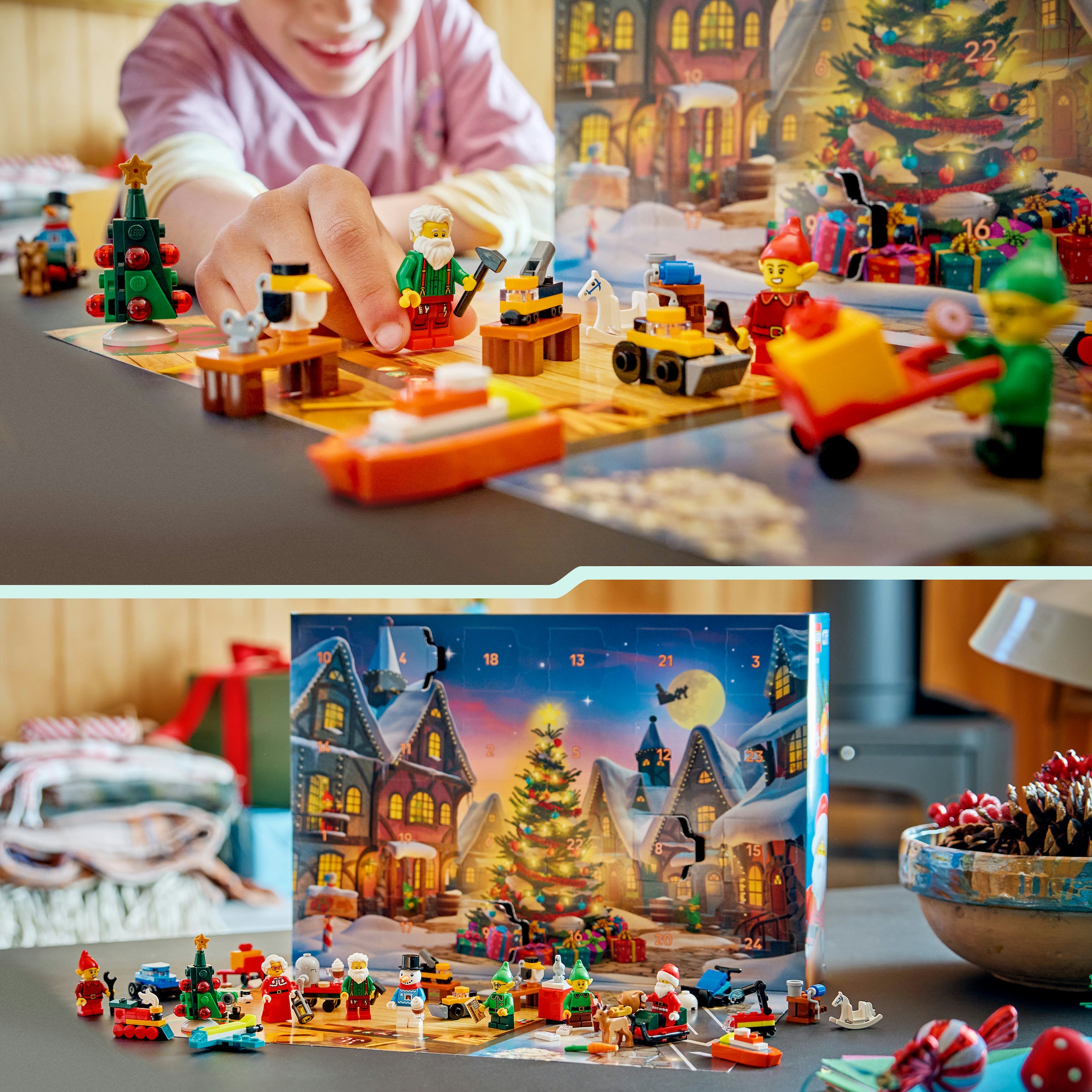 LEGO® Spielzeug-Adventskalender »Adventskalender 2026 (60510), LEGO City« ab 5 Jahren Made in Europe