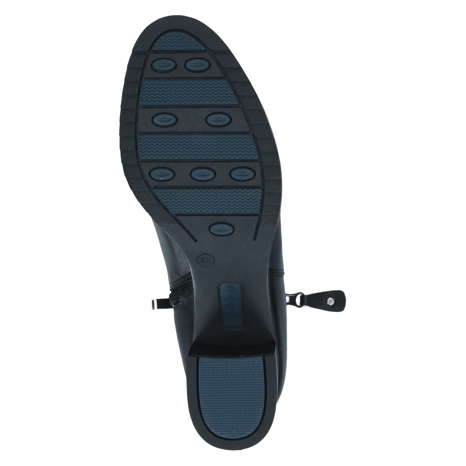 Caprice Stiefelette  Blockabsatz, Businessstiefelette mit slouchy Falten am Schaft