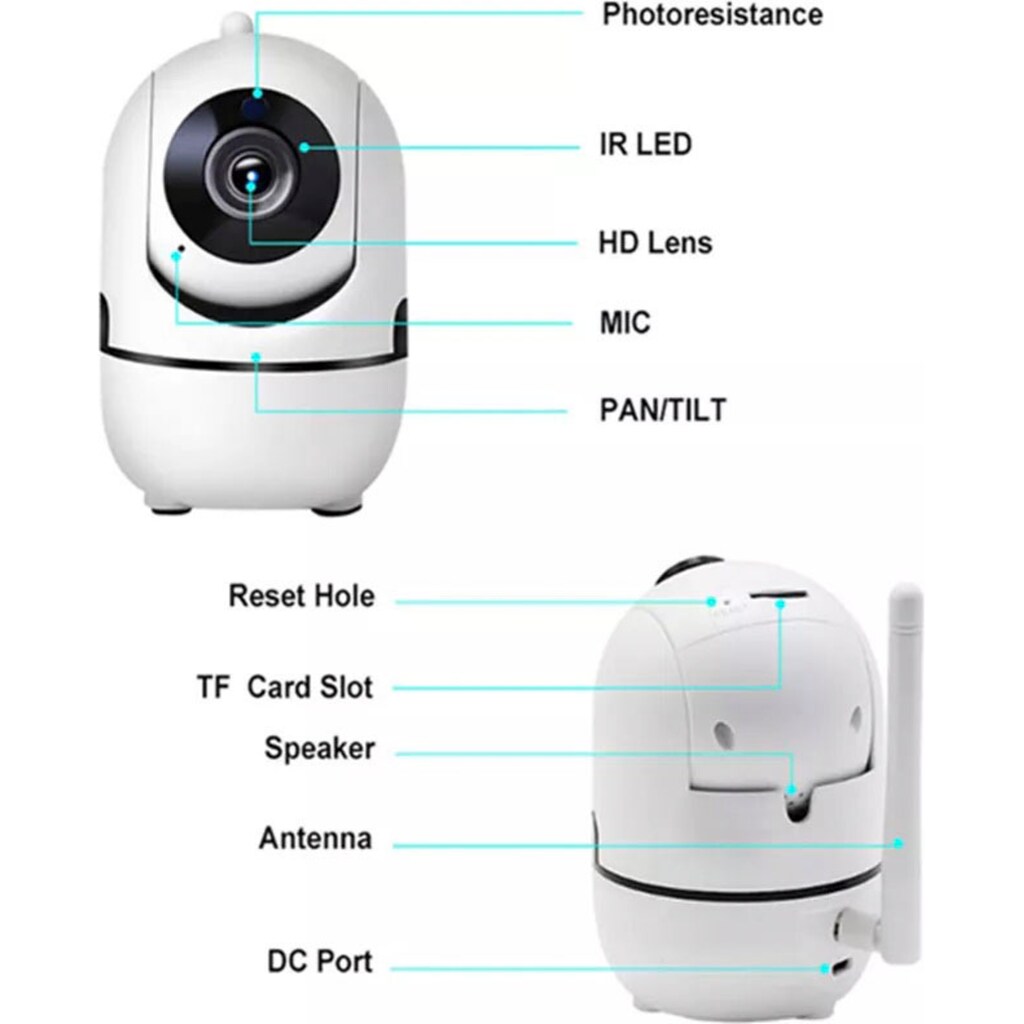 Denver Smart-Home-Station »SHC-150 IP Camera (TUYA kompatibel)«