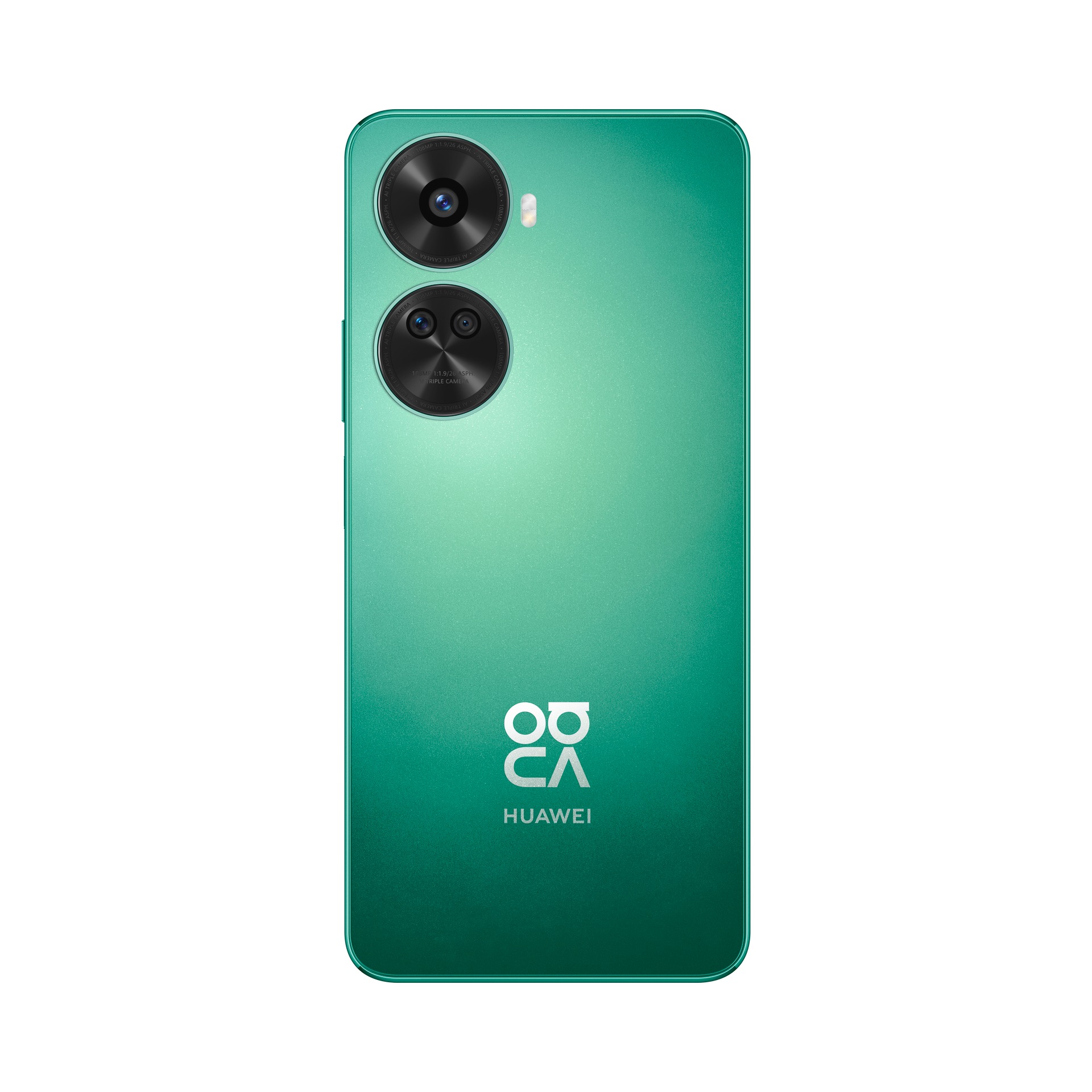 Huawei Smartphone »Nova 12SE 8 GB / 256 GB«, Grün, 108 MP High-Resolution Kamera