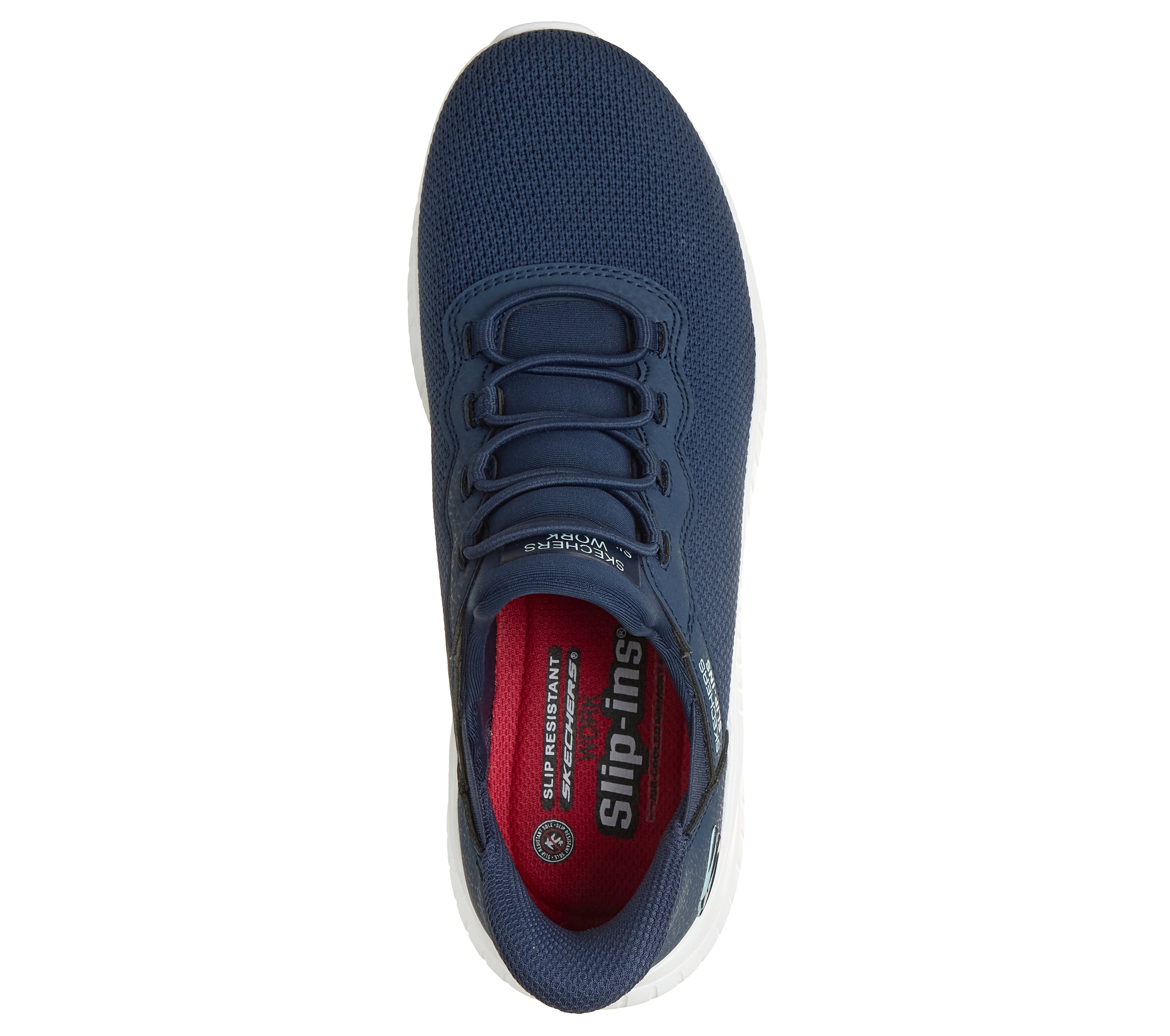 Skechers Berufsschuh »SQUAD CHAOS SR-JASUL«  Slip-on Sneaker, Schlupfschuh mit Air-Cooled Memory Foam