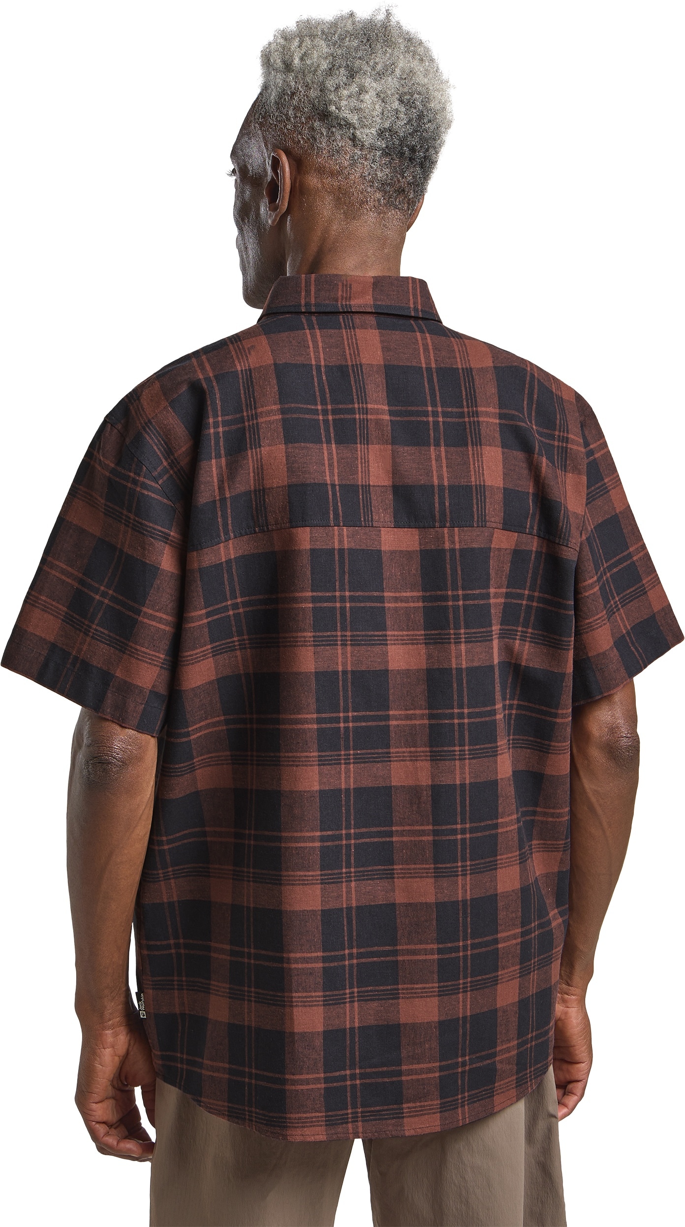 Jack Wolfskin Kurzarmhemd »GREAT PLAINS SHIRT M«