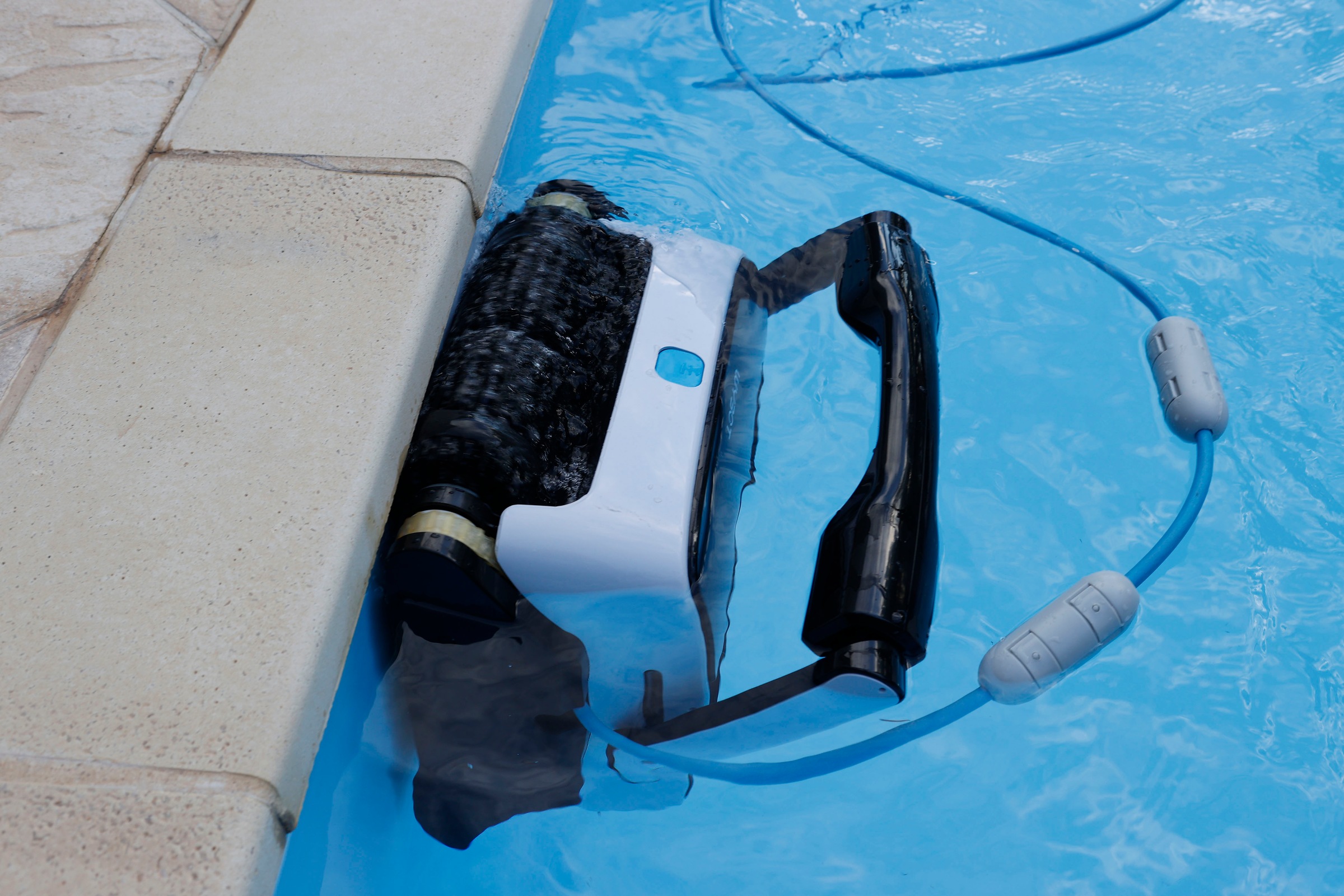 Ubbink Poolroboter »Robotclean 3 Plus«, für Reinigung von Boden, Wand und Wasserstandslinie