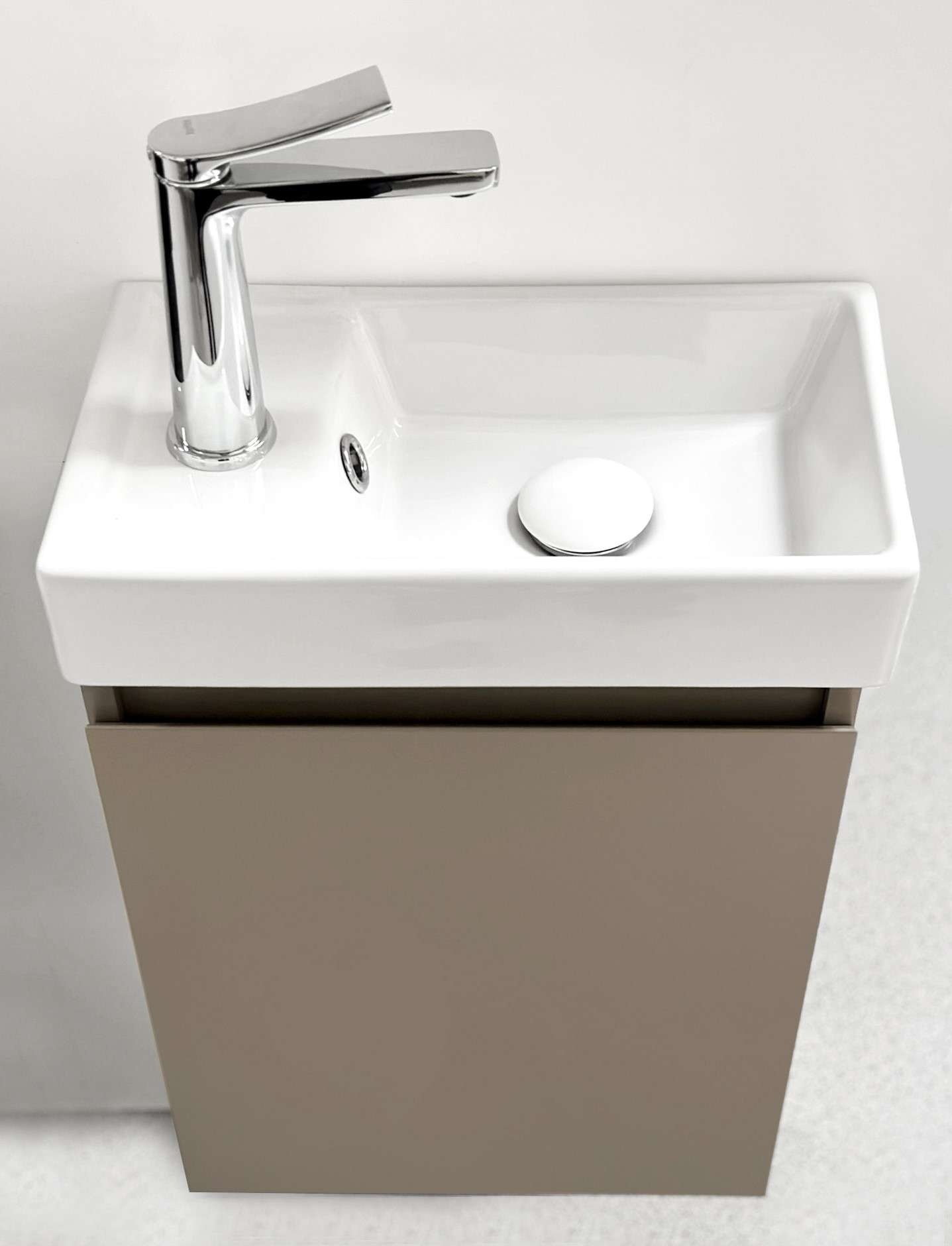 welltime Waschtisch »Mini«, Breite 40cm, mit Soft-Close-Funktion, FSC zertifiziert