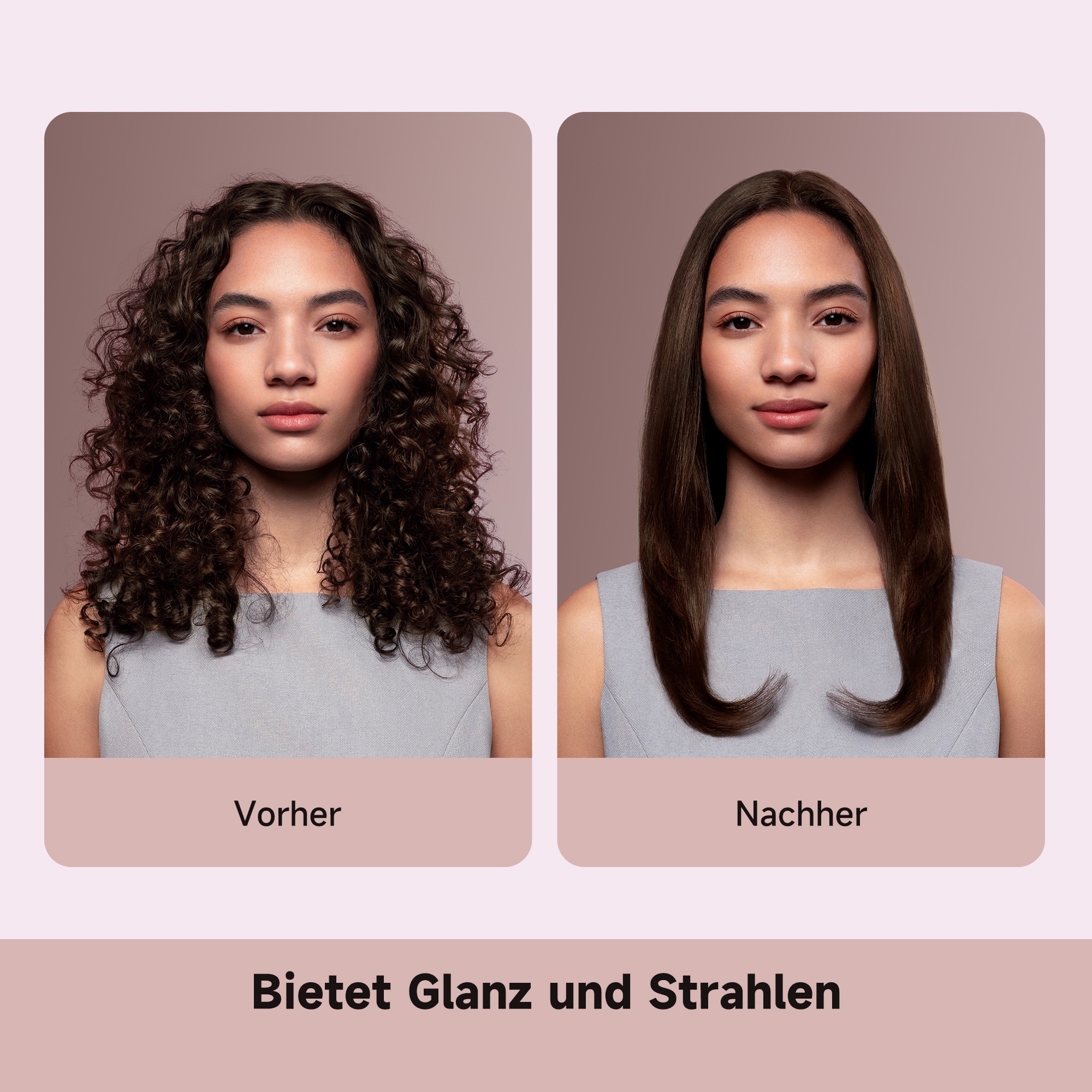 Dreame Glätteisen »Aero Straight Pro« Nassfunktion, Hitzeschutz, Ionen