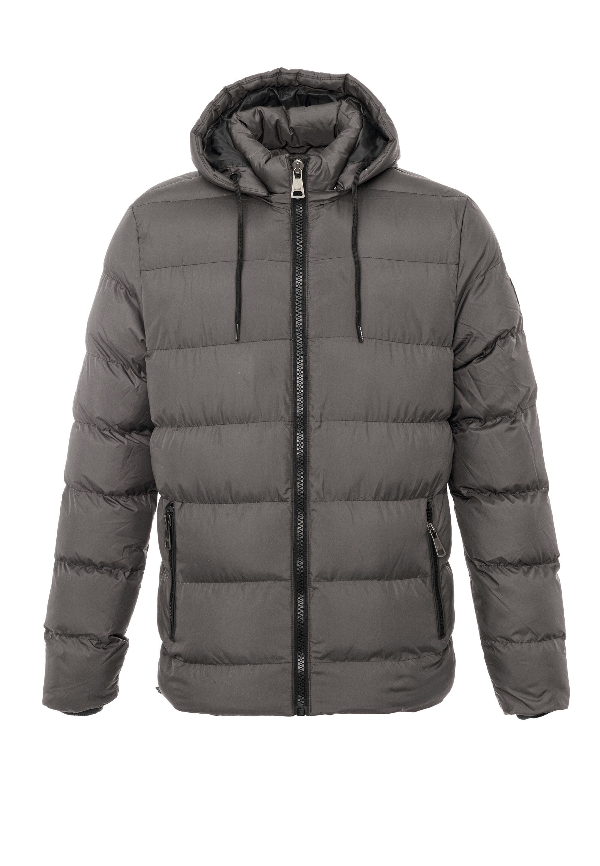 Cipo & Baxx Winterjacke »Cipo & Baxx Jacke« mit Kapuze im Steppdesign
