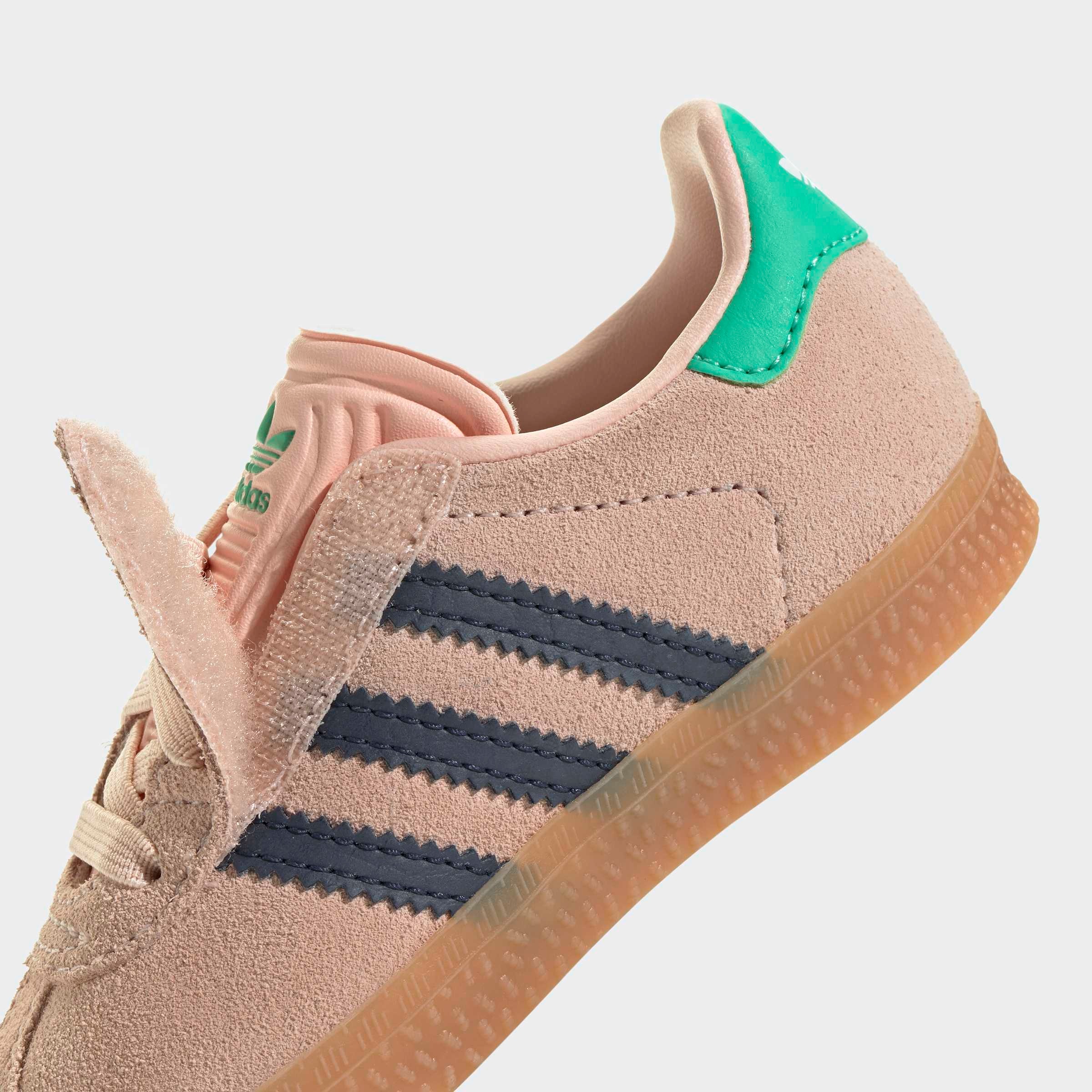 adidas Originals Sneaker »GAZELLE COMFORT CLOSURE ELASTIC LACES KIDS«  für Kinder