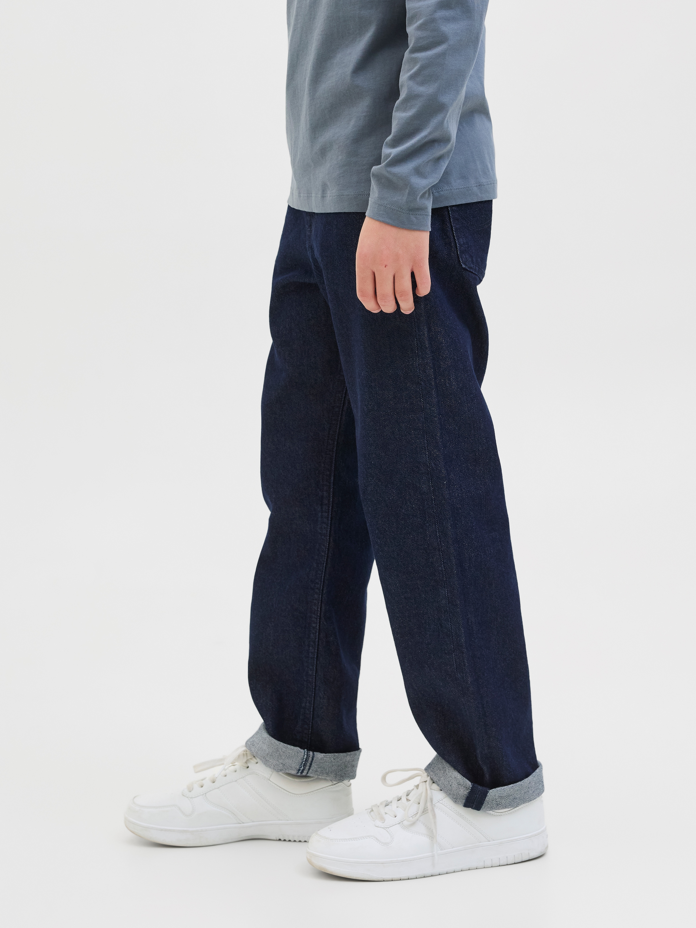 Jack & Jones Junior Relax-fit-Jeans »JJICHRIS JJORIGINAL SQ 268 JNR«