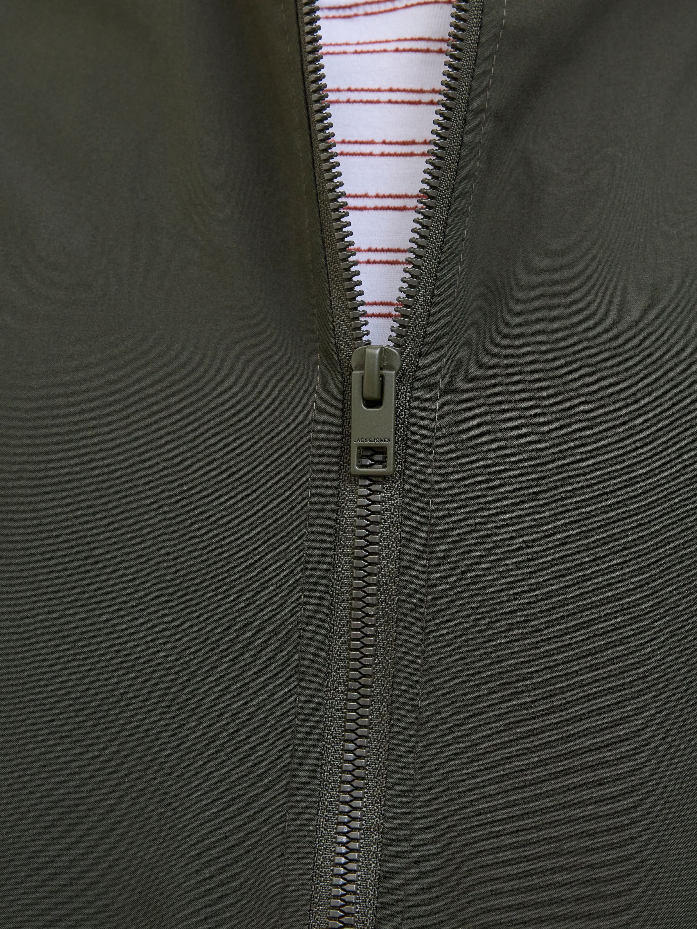 Jack & Jones Bomberjacke »JJECHARGE BOMBER JACKET NOOS«, ohne Kapuze, mit Rippbündchen