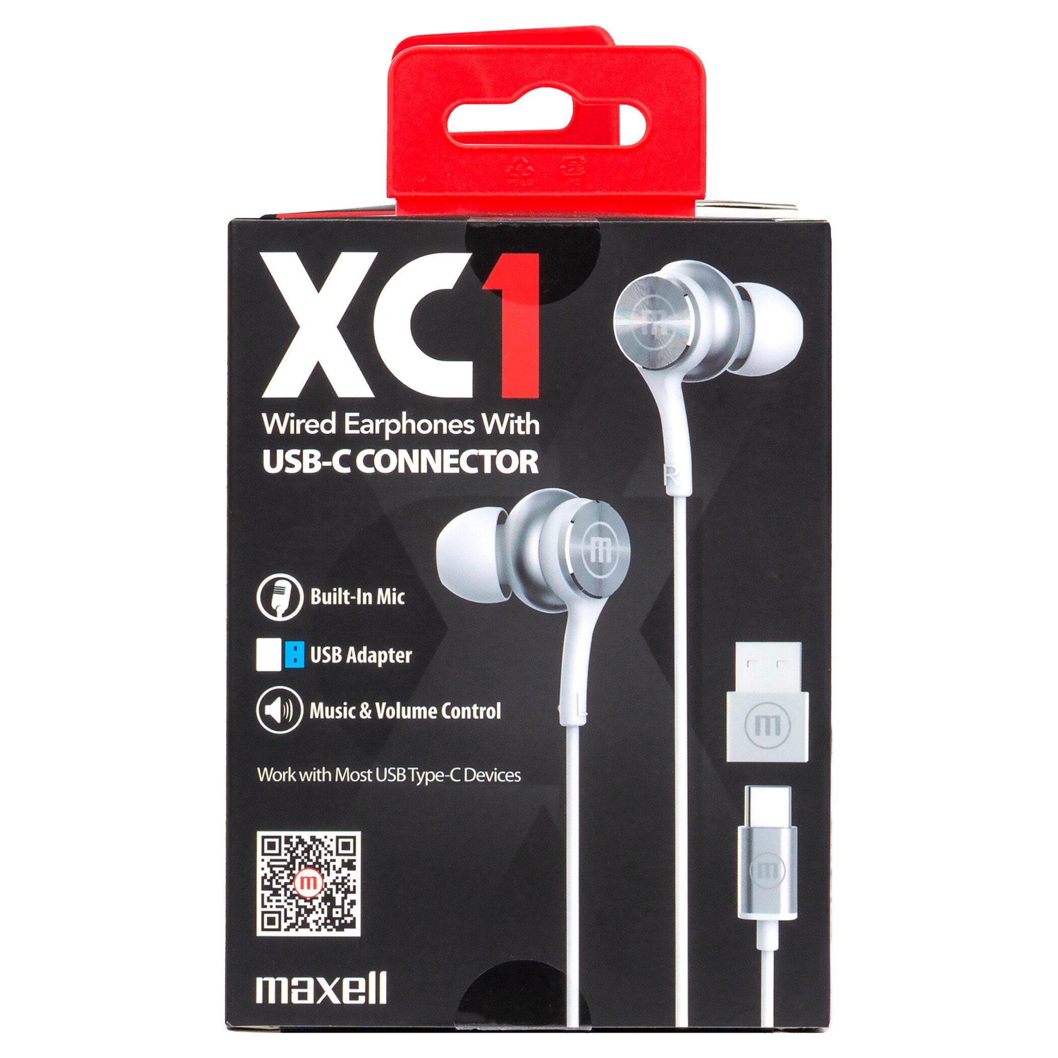 Maxell In-Ear-Kopfhörer »XC1 Black«