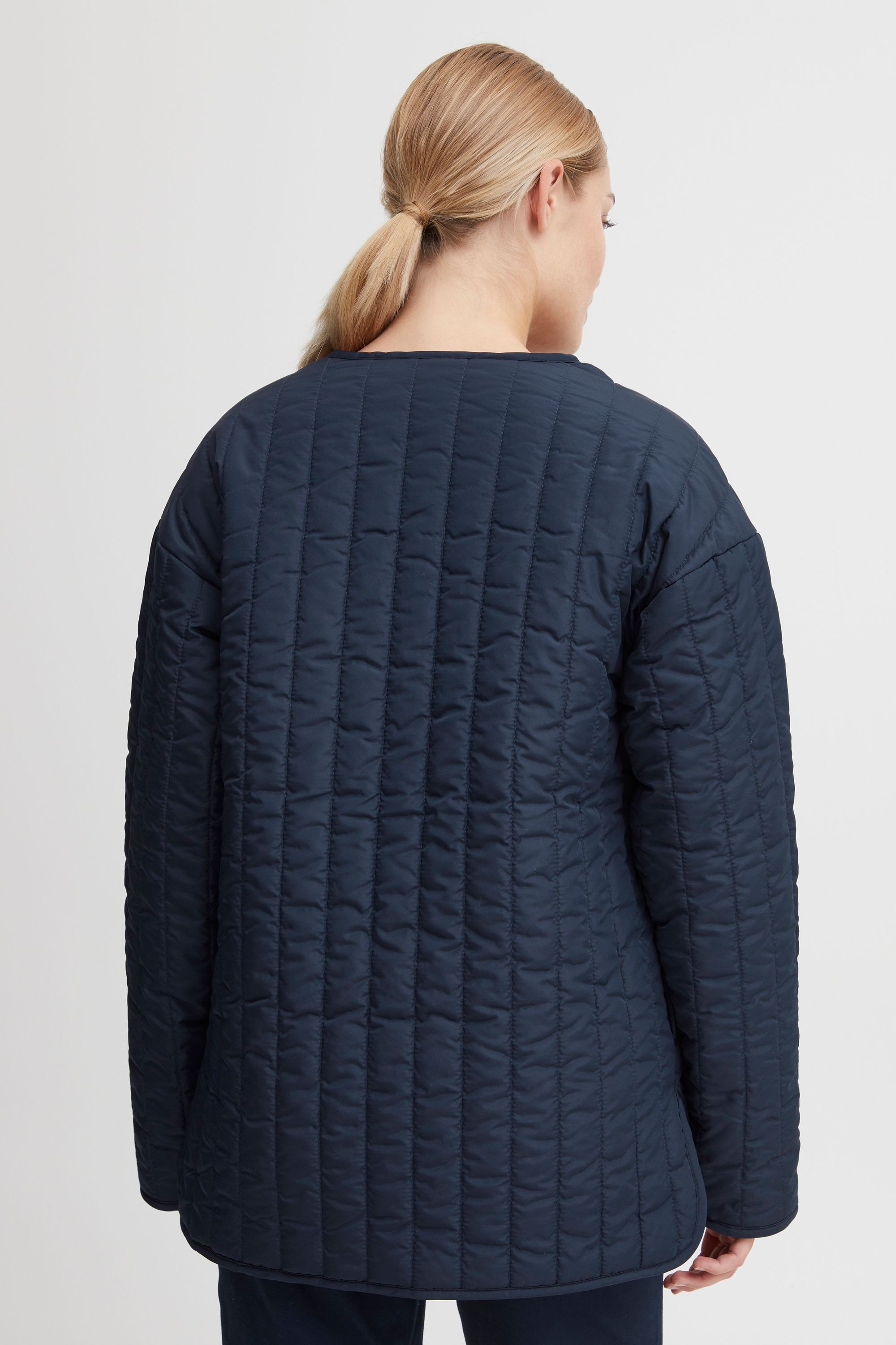 OXMO Steppjacke »Steppjacke OXSaggy«, ohne Kapuze